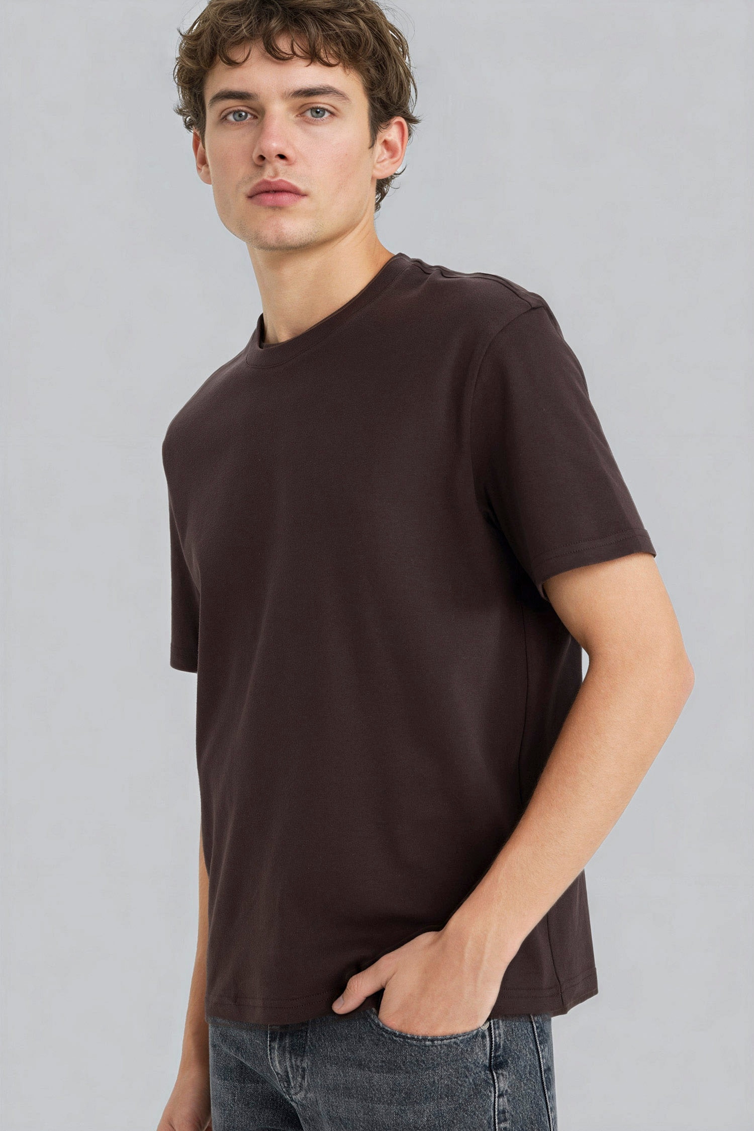 DeFacto Ultra Yumuşak %100 Pamuk REGULAR FIT Basic Tişört