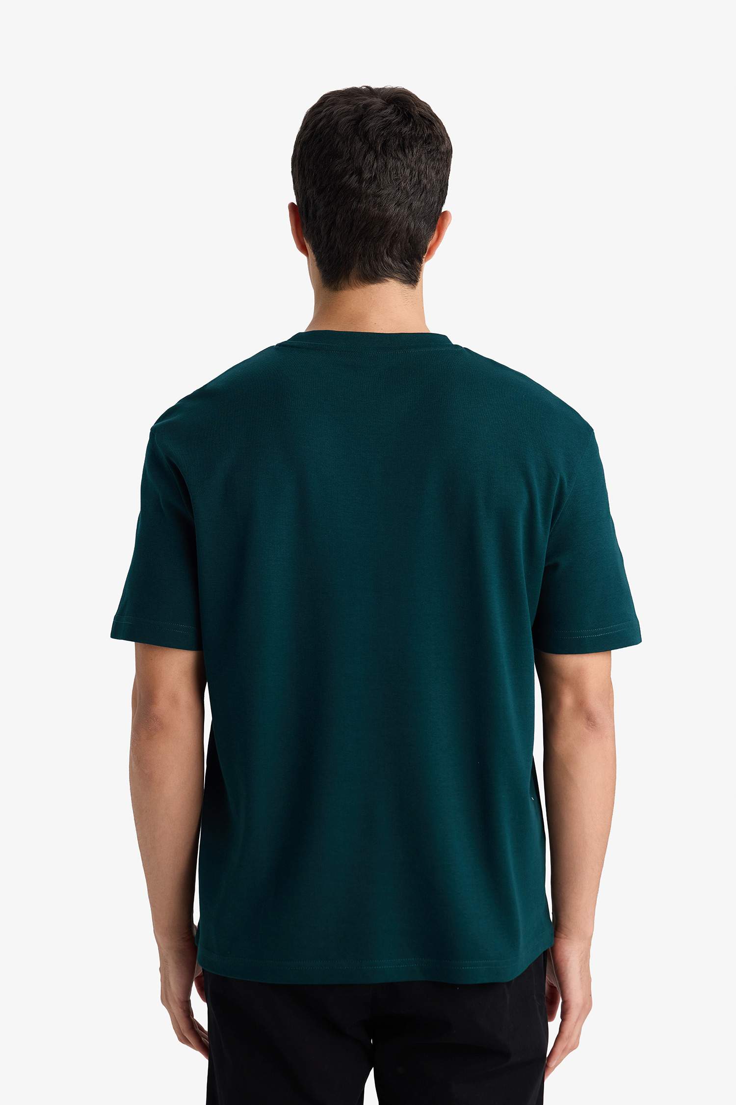 Regular Fit Crew Neck Short Sleeved T-shirt