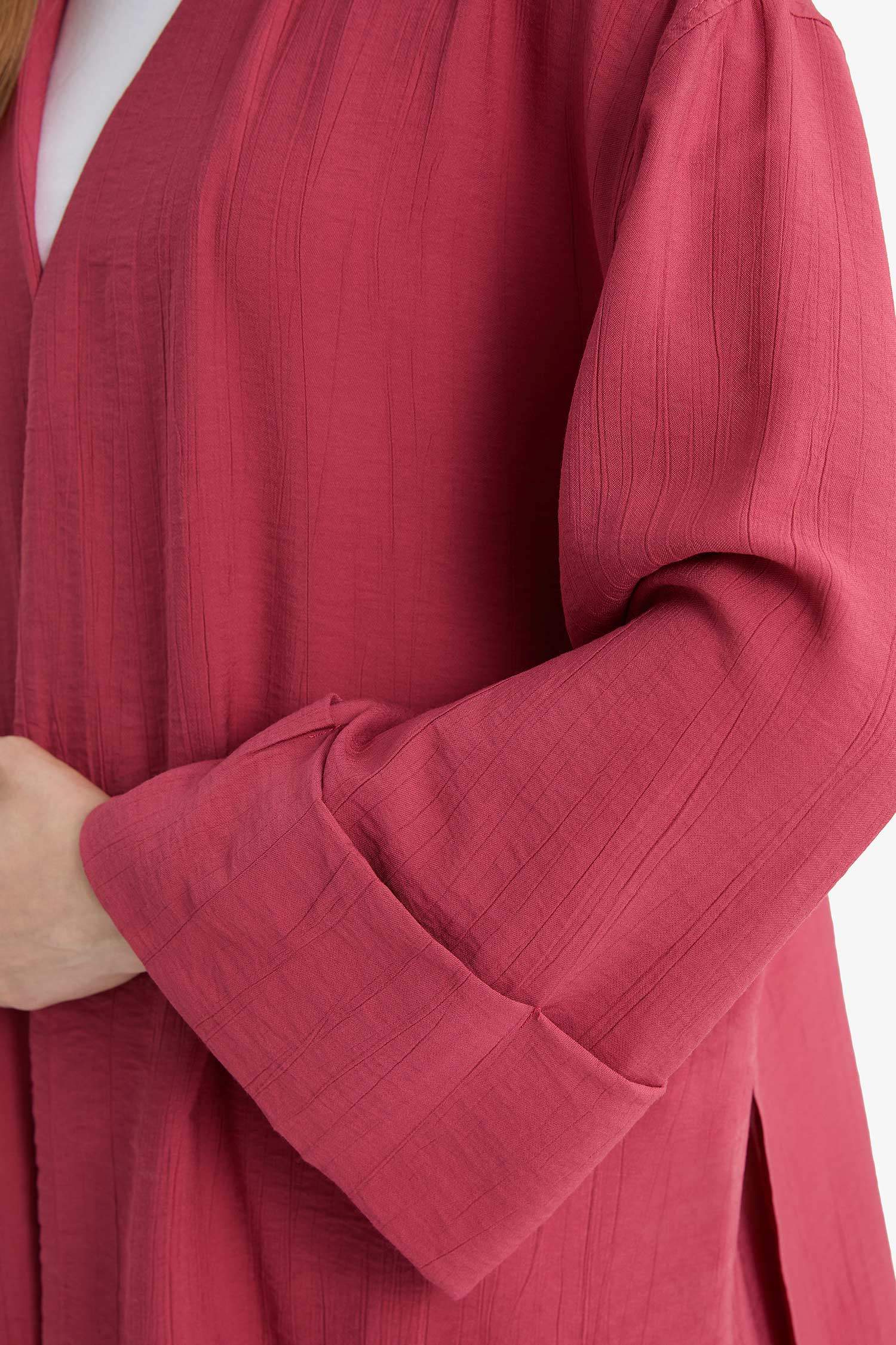 تونيك محجبات كرنكيل قصة مريحة بياخة V