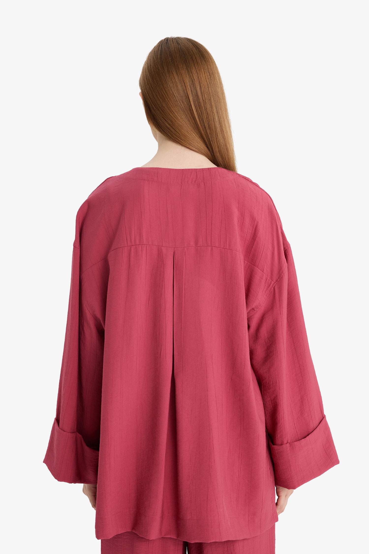 تونيك محجبات كرنكيل قصة مريحة بياخة V