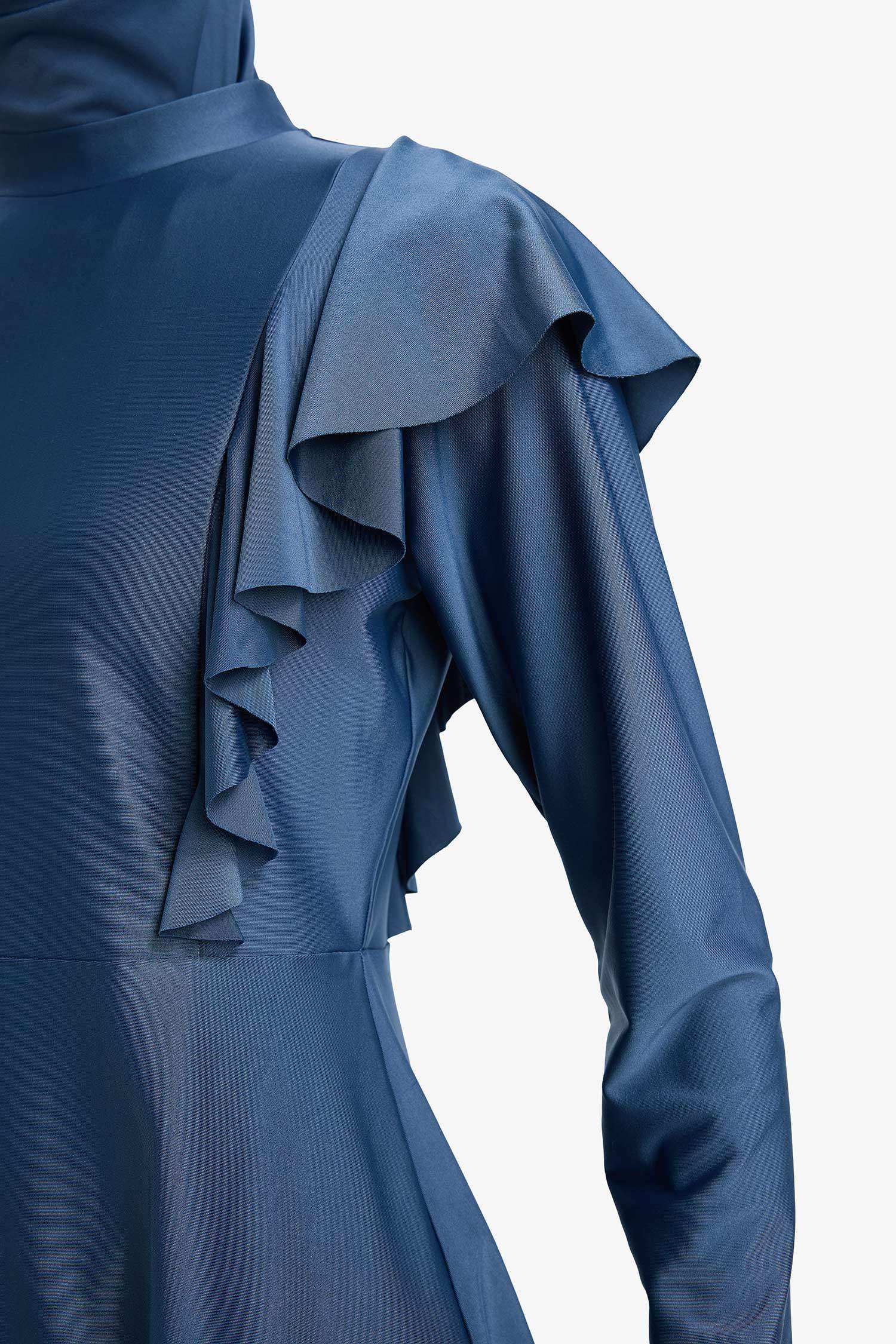 Regular Fit 5'li Hızlı Kuruyan Burkini Takımı