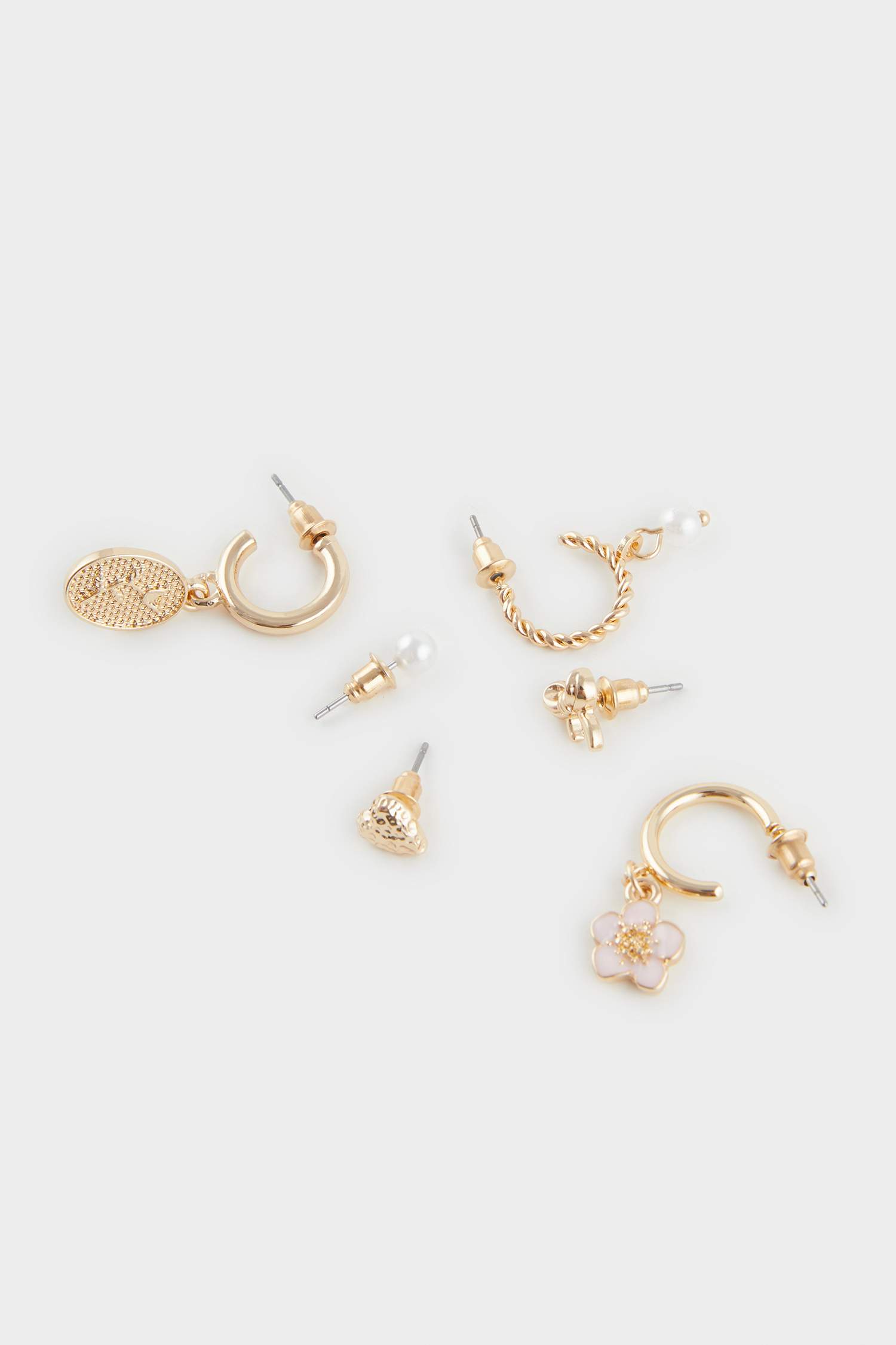 تراجي ذهبي نسائي - 6 قطع