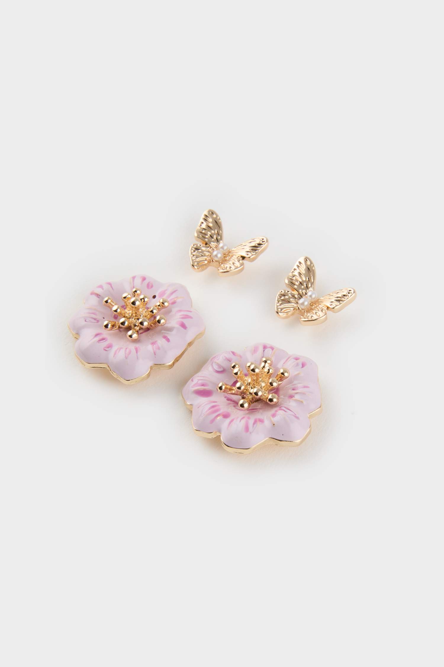 تراجي نسائي فلورال - قطعتين