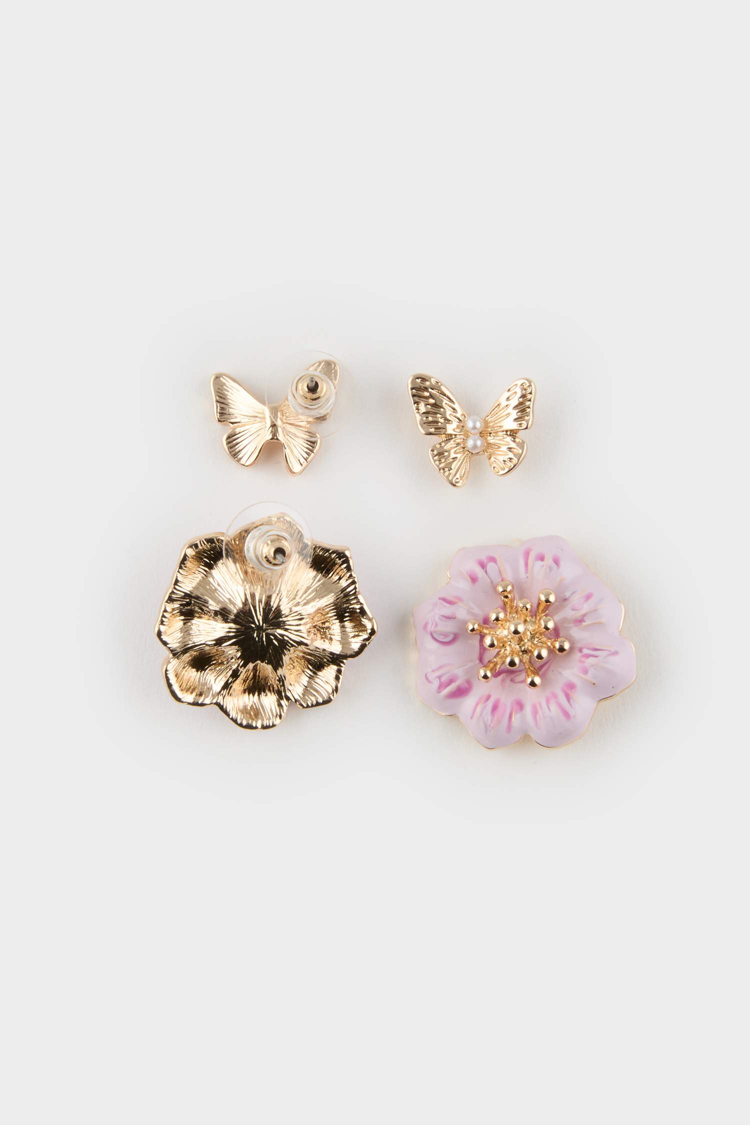 تراجي نسائي فلورال - قطعتين