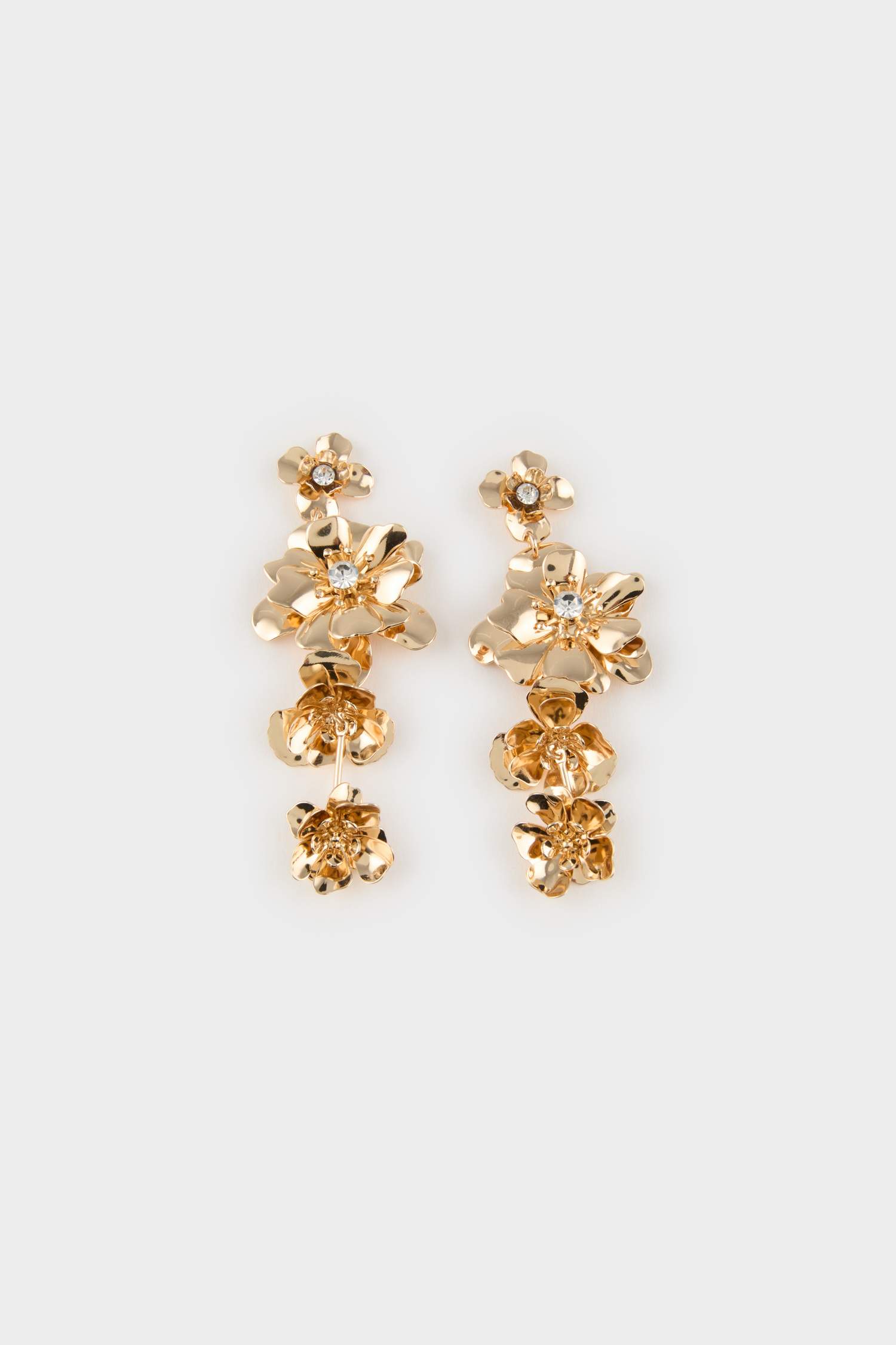 تراجي نسائي ذهبي فلورال