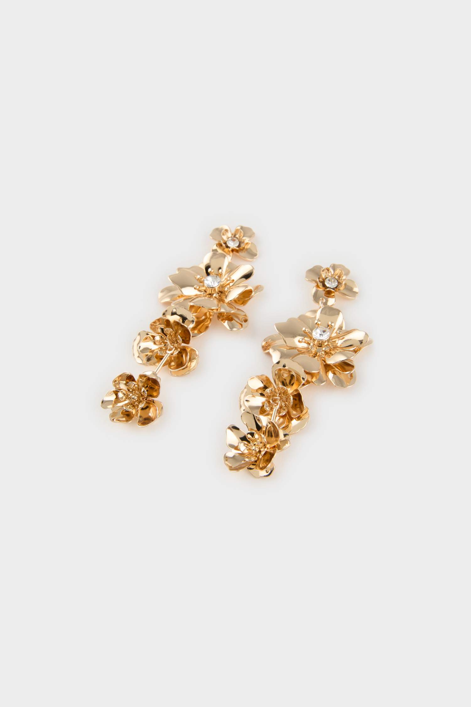 تراجي نسائي ذهبي فلورال