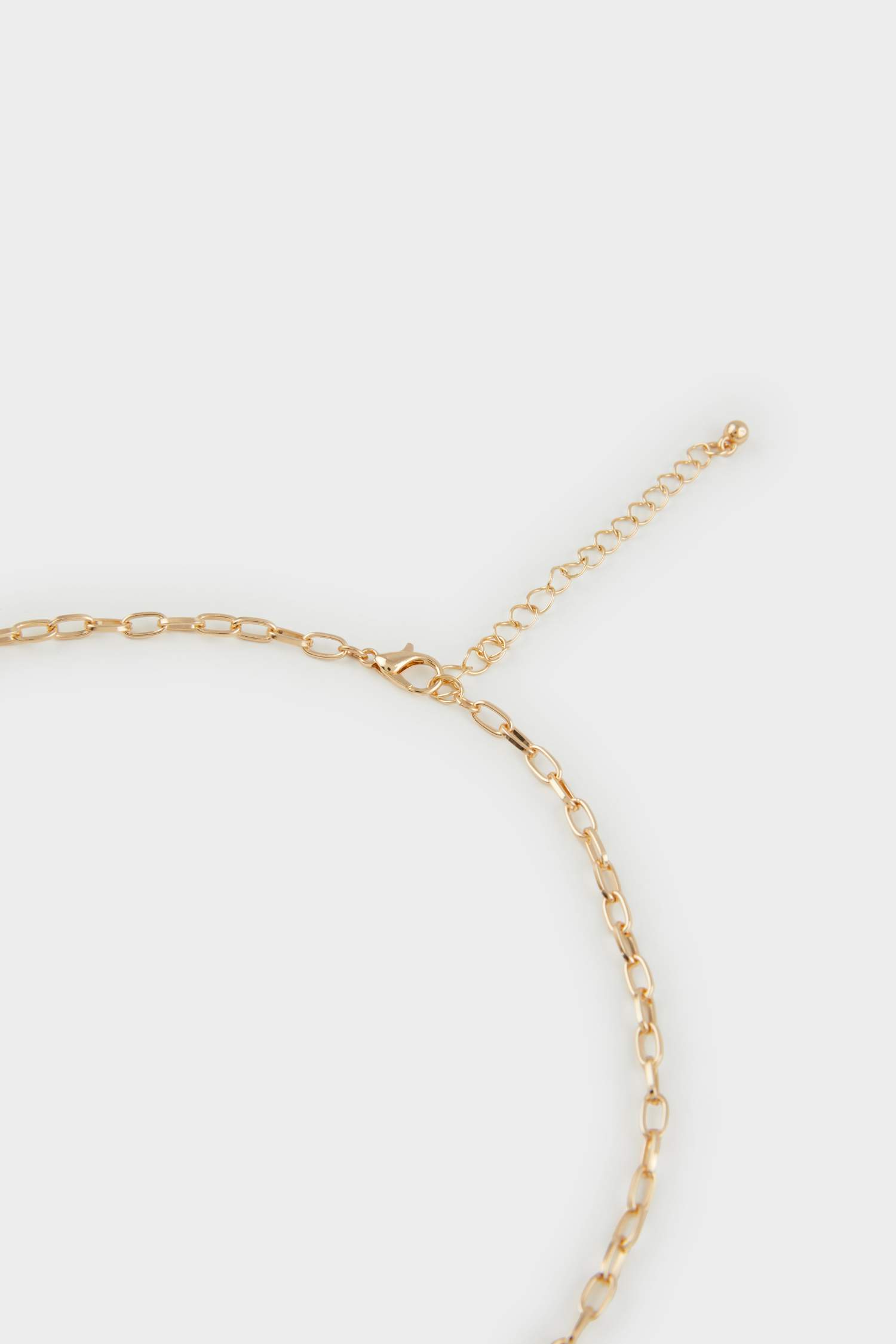 Collier doré pour femme