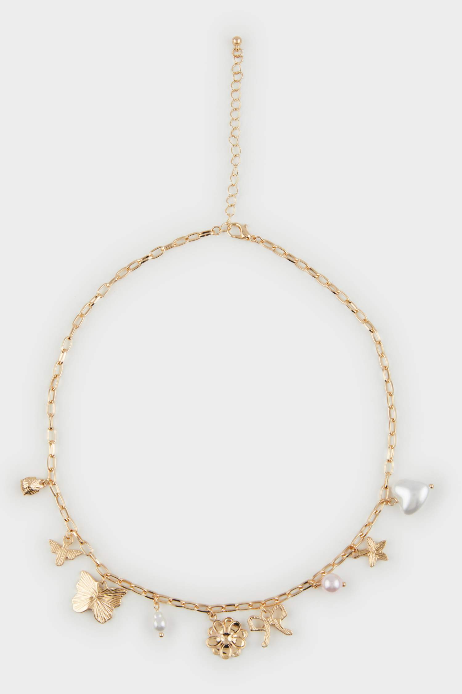 Collier doré pour femme