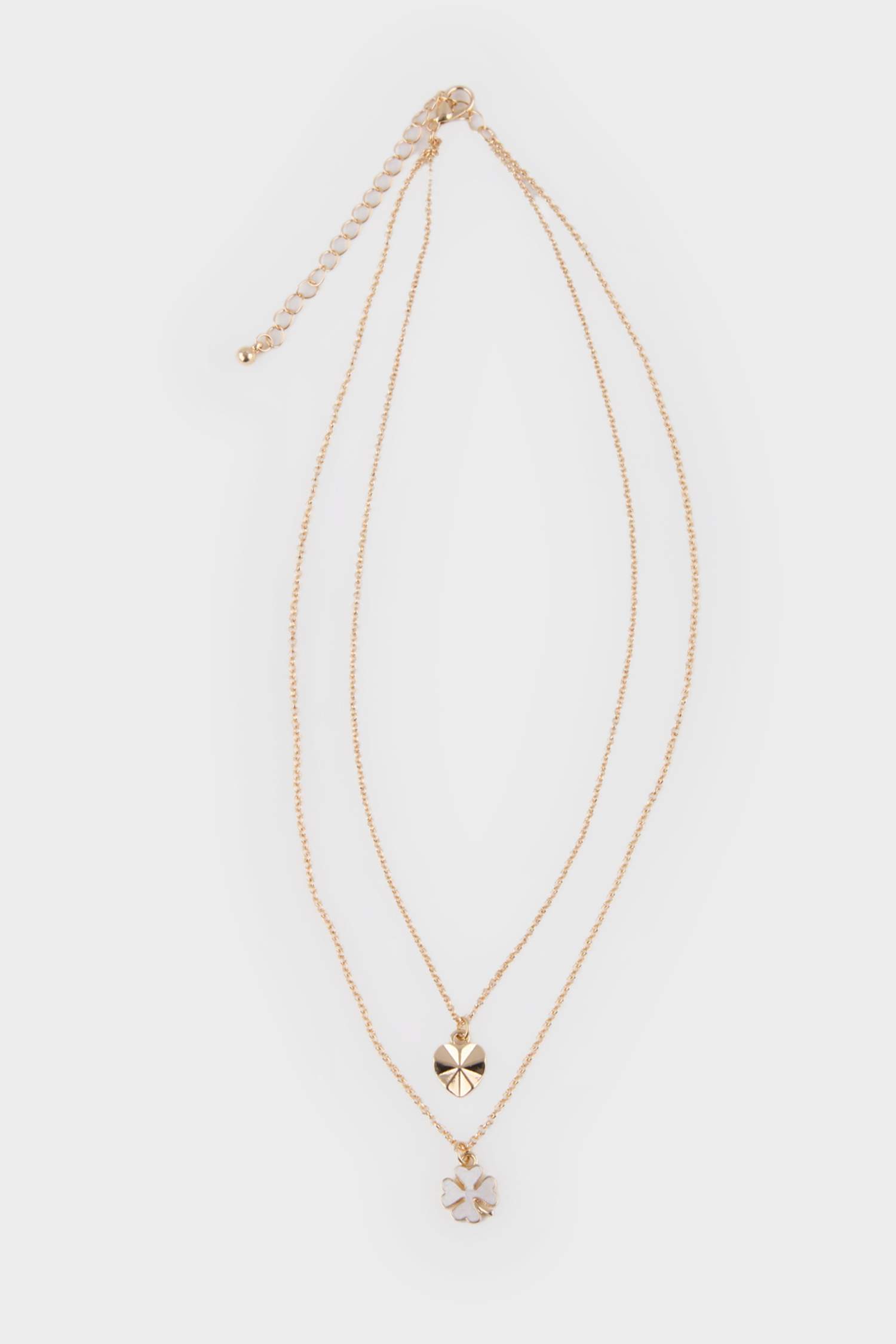 حلق نسائي ذهبي - قطعتين