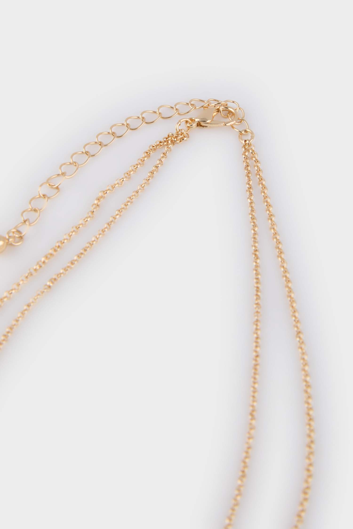 حلق نسائي ذهبي - قطعتين