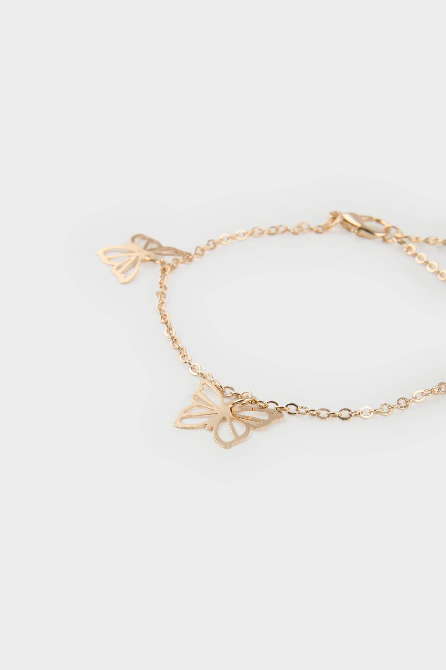 اسورة نسائية ذهبية - 4 قطع