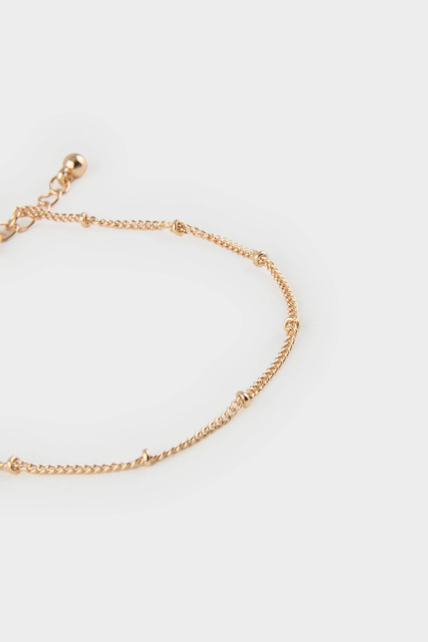 اسورة نسائية ذهبية - 4 قطع