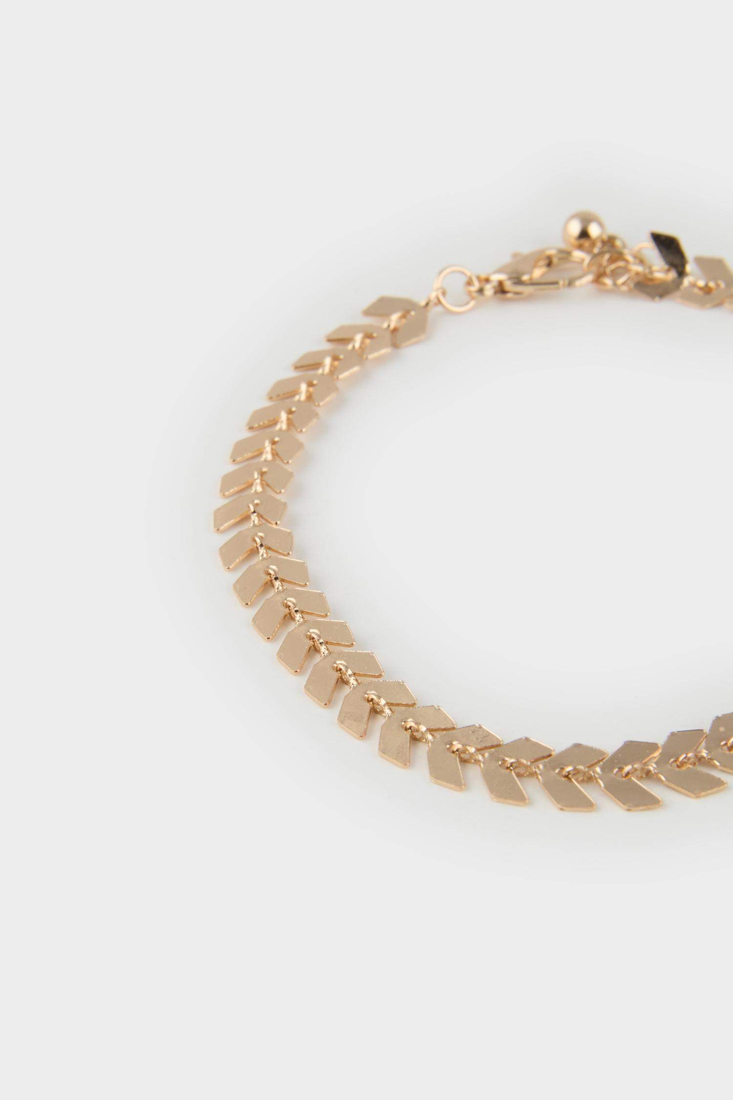 اسورة نسائية ذهبية - 4 قطع