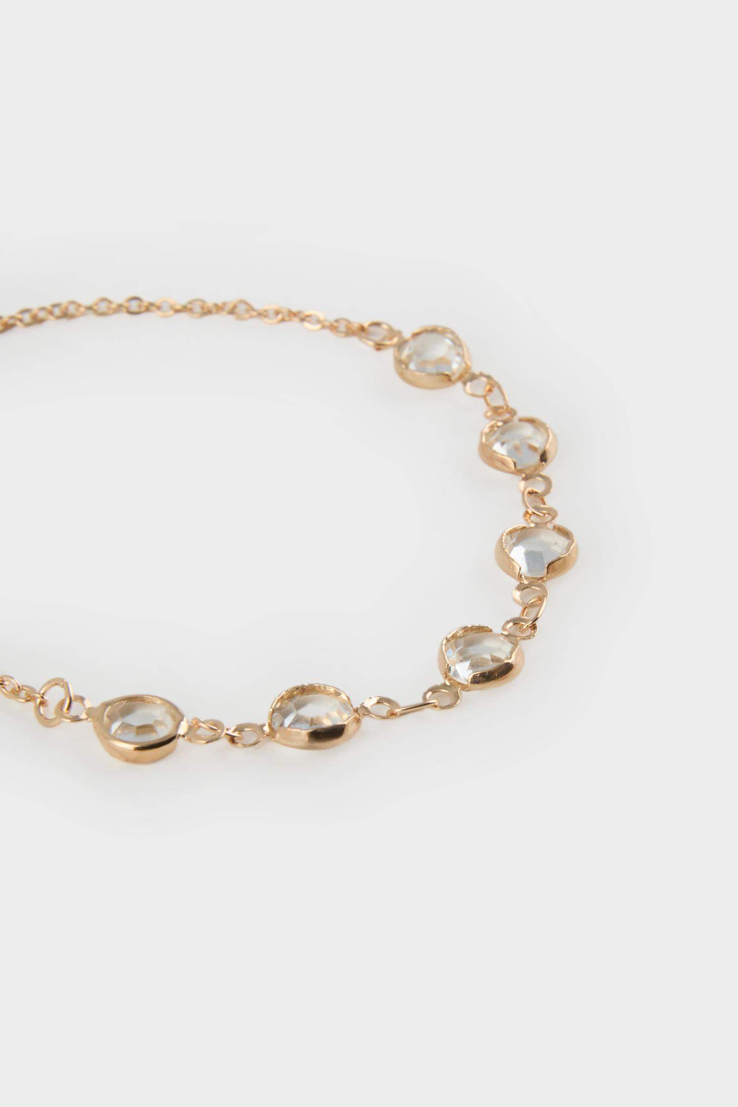 اسورة نسائية ذهبية - 4 قطع