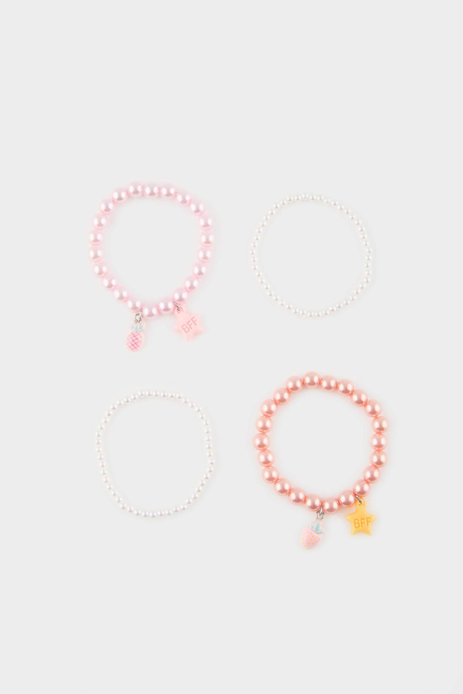 Kız Çocuk 4'lü Renkli Bileklik