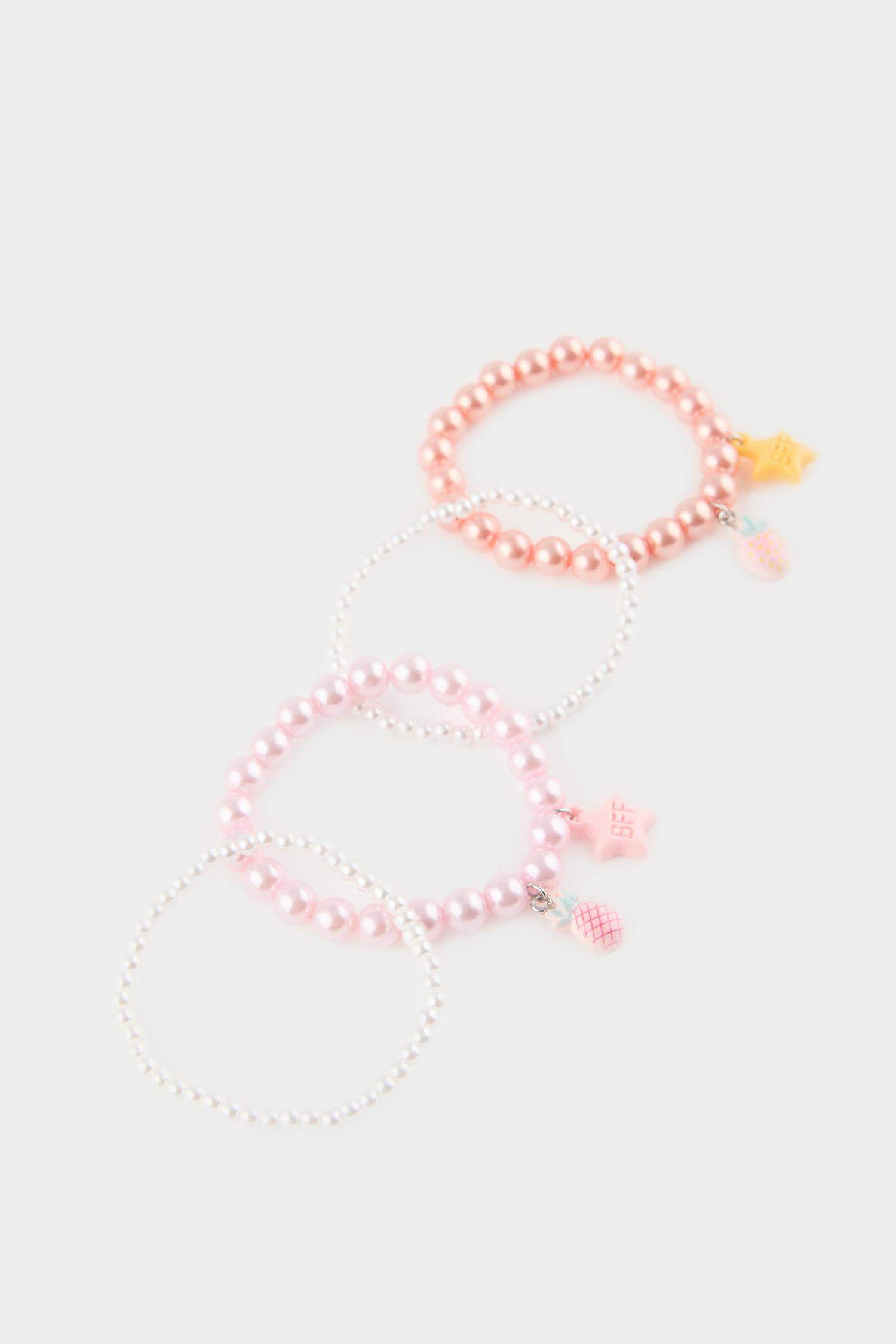 Kız Çocuk 4'lü Renkli Bileklik