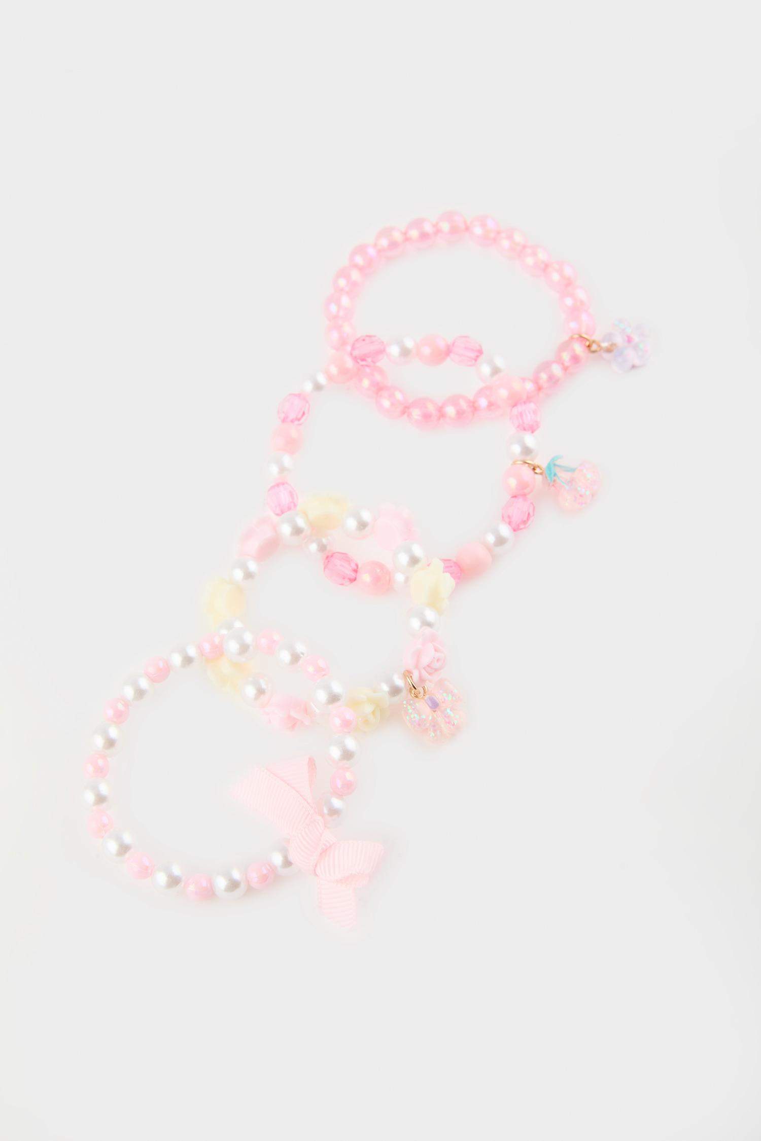 سوار بناتي زهري - 4 قطع