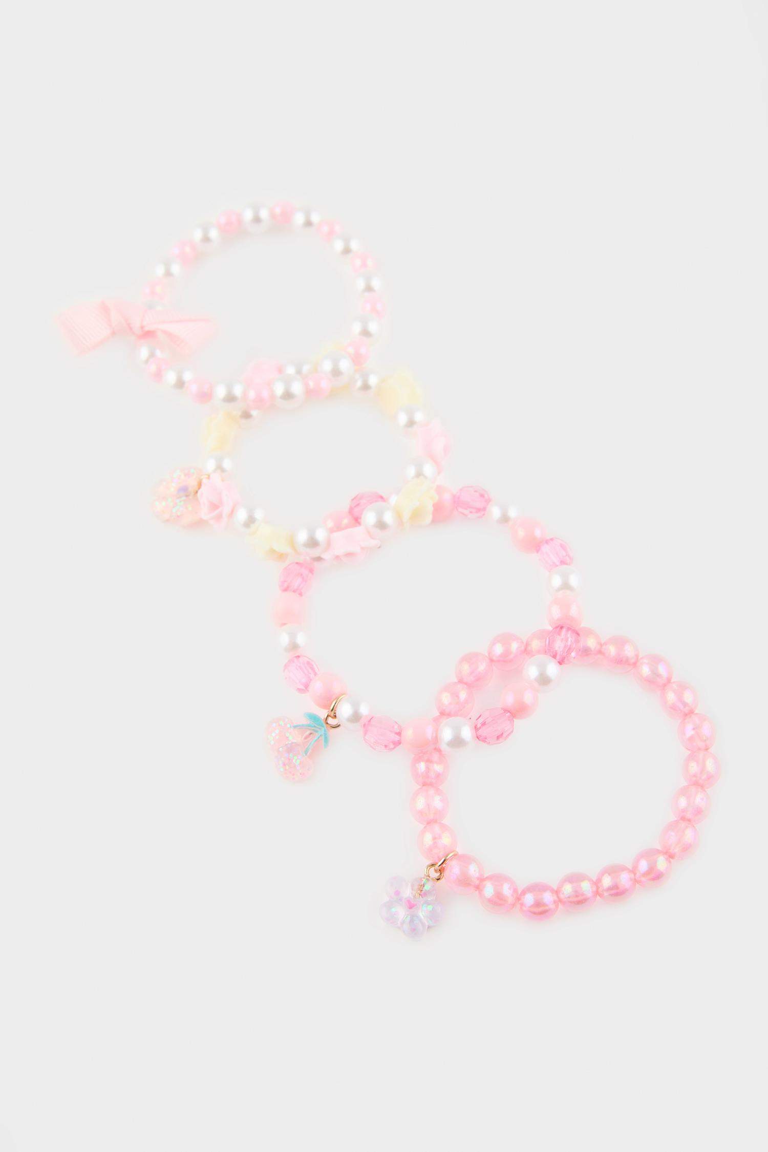 سوار بناتي زهري - 4 قطع