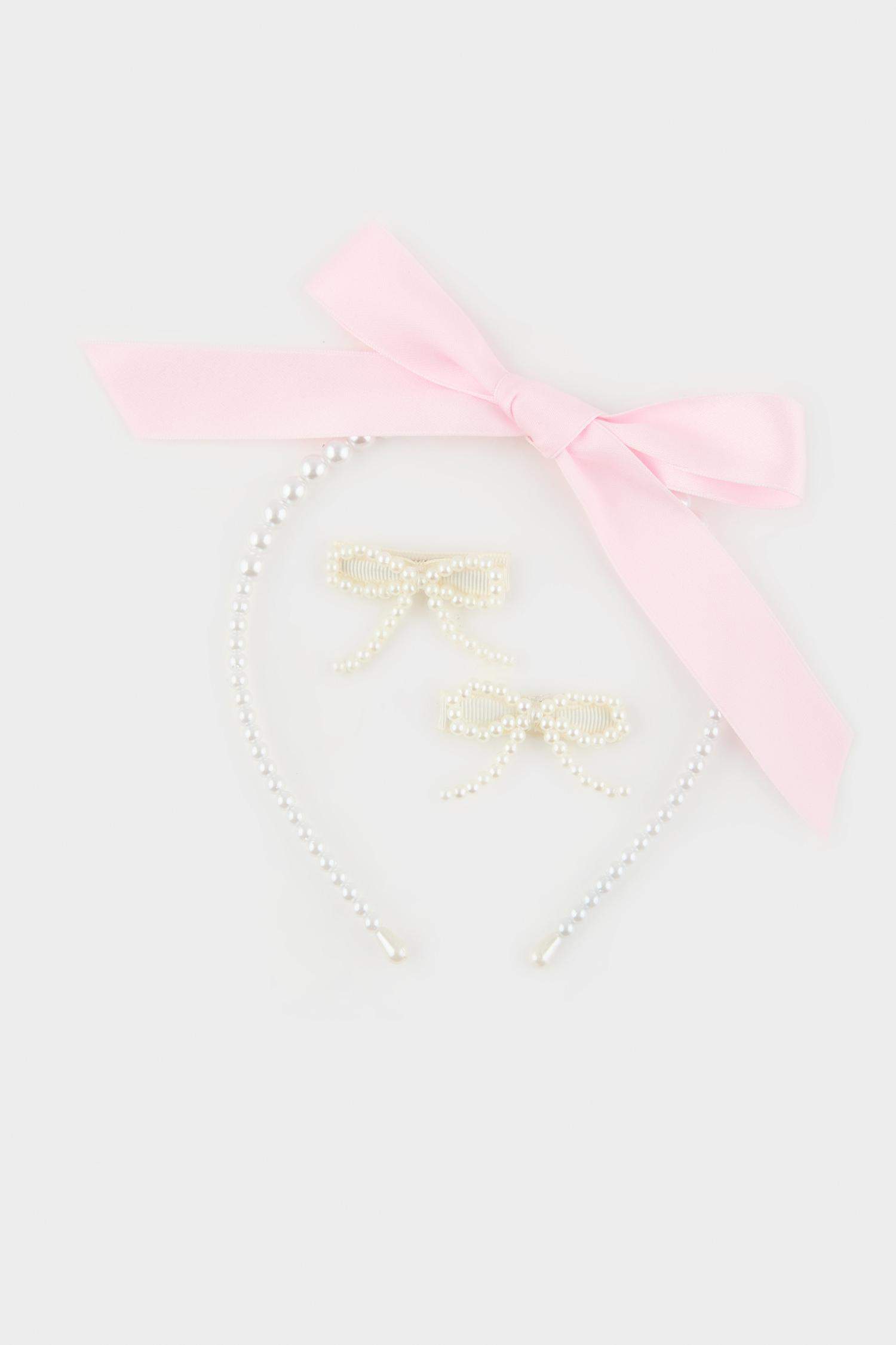 مشبك شعر بناتي - 3 قطع