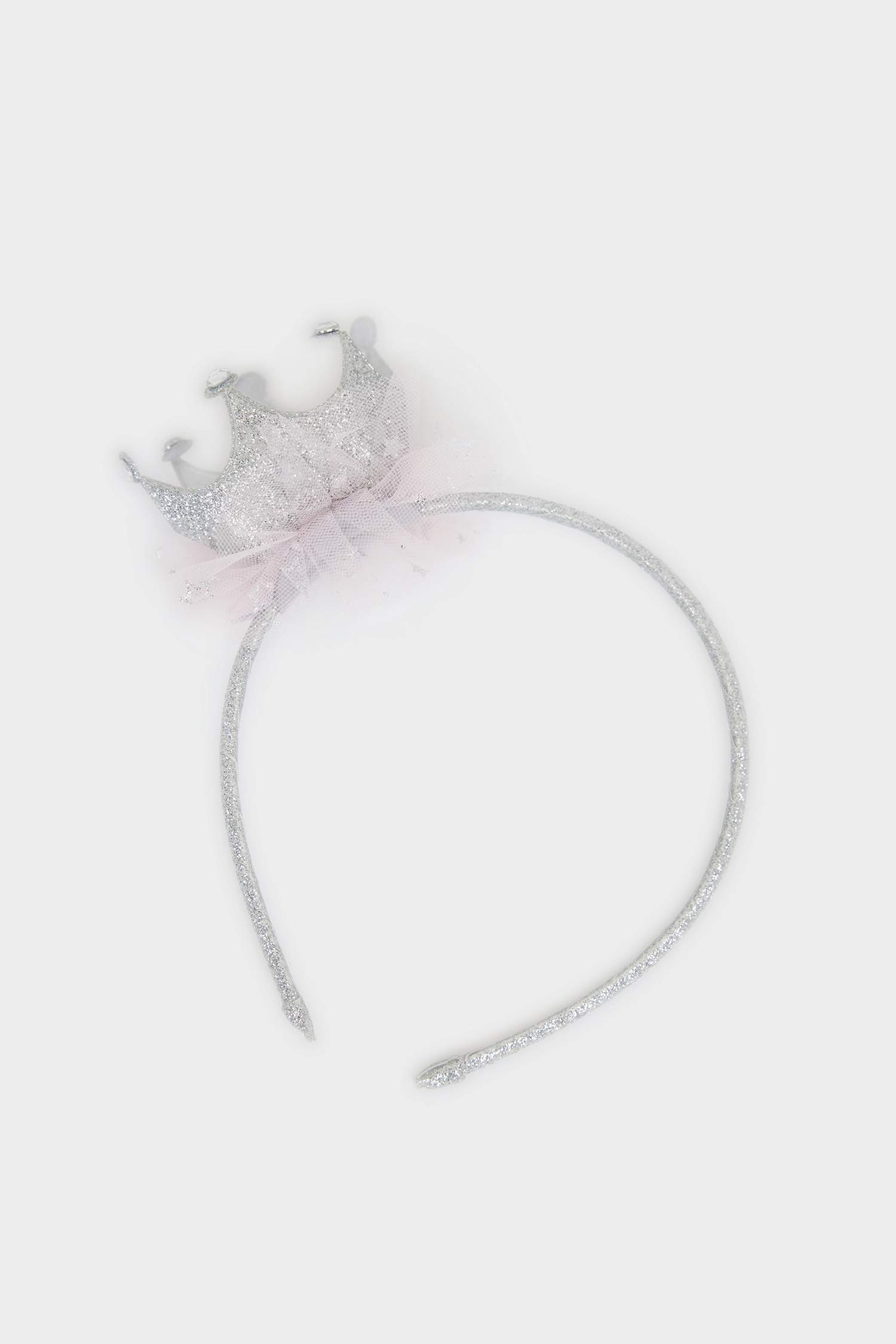 Детский ободок с деталью в виде короны принцессы
