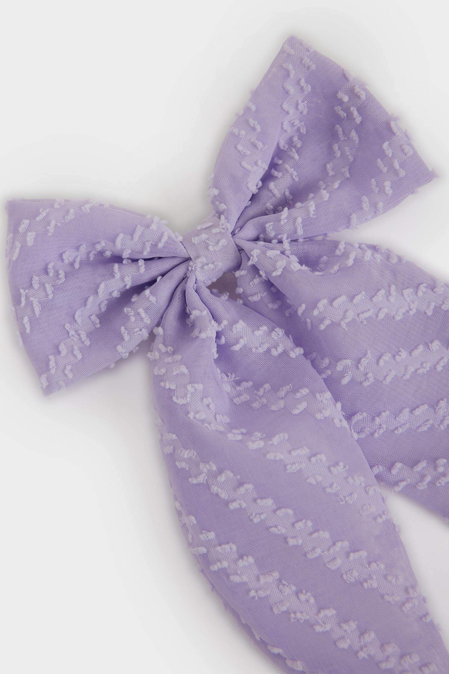 Kız Çocuk Kurdeleli Toka