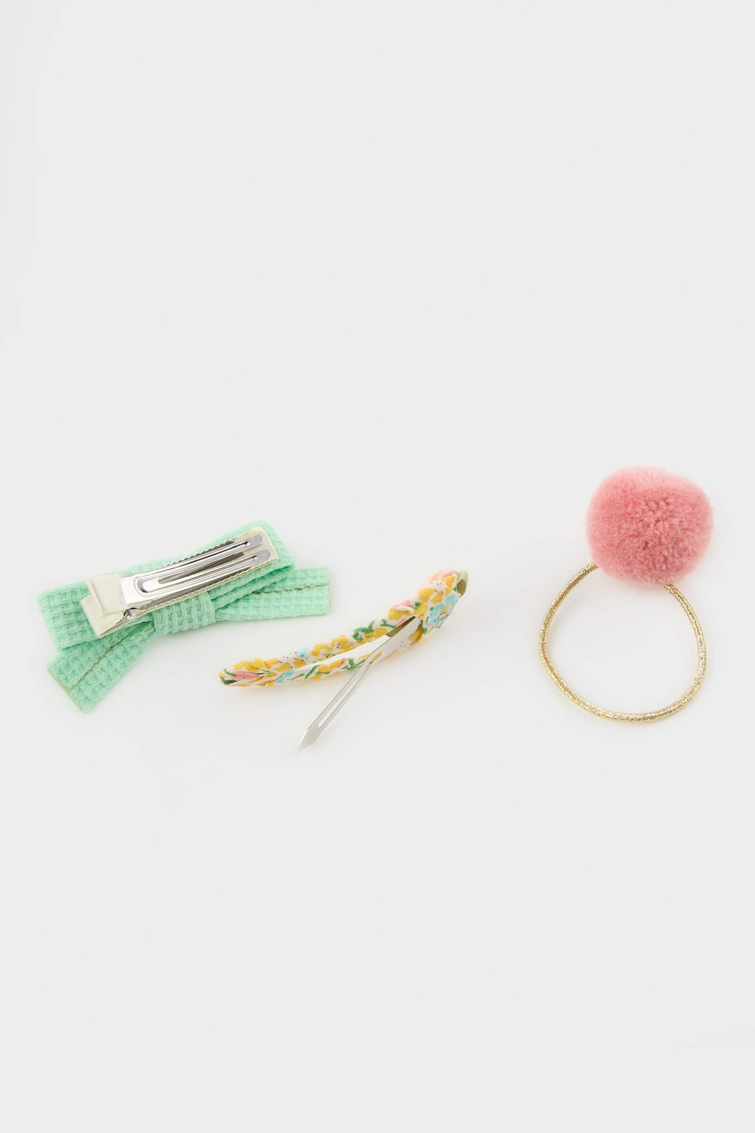 مشبك شعر بناتي - 3 قطع