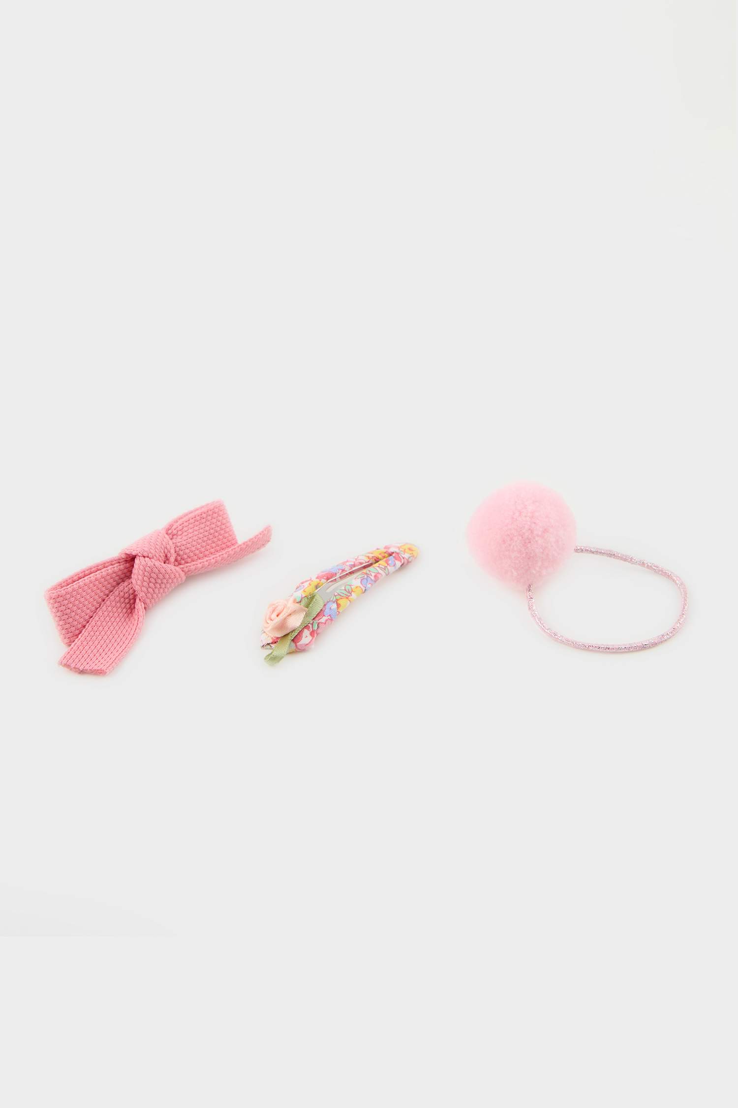 Kız Çocuk 3'lü Toka Seti