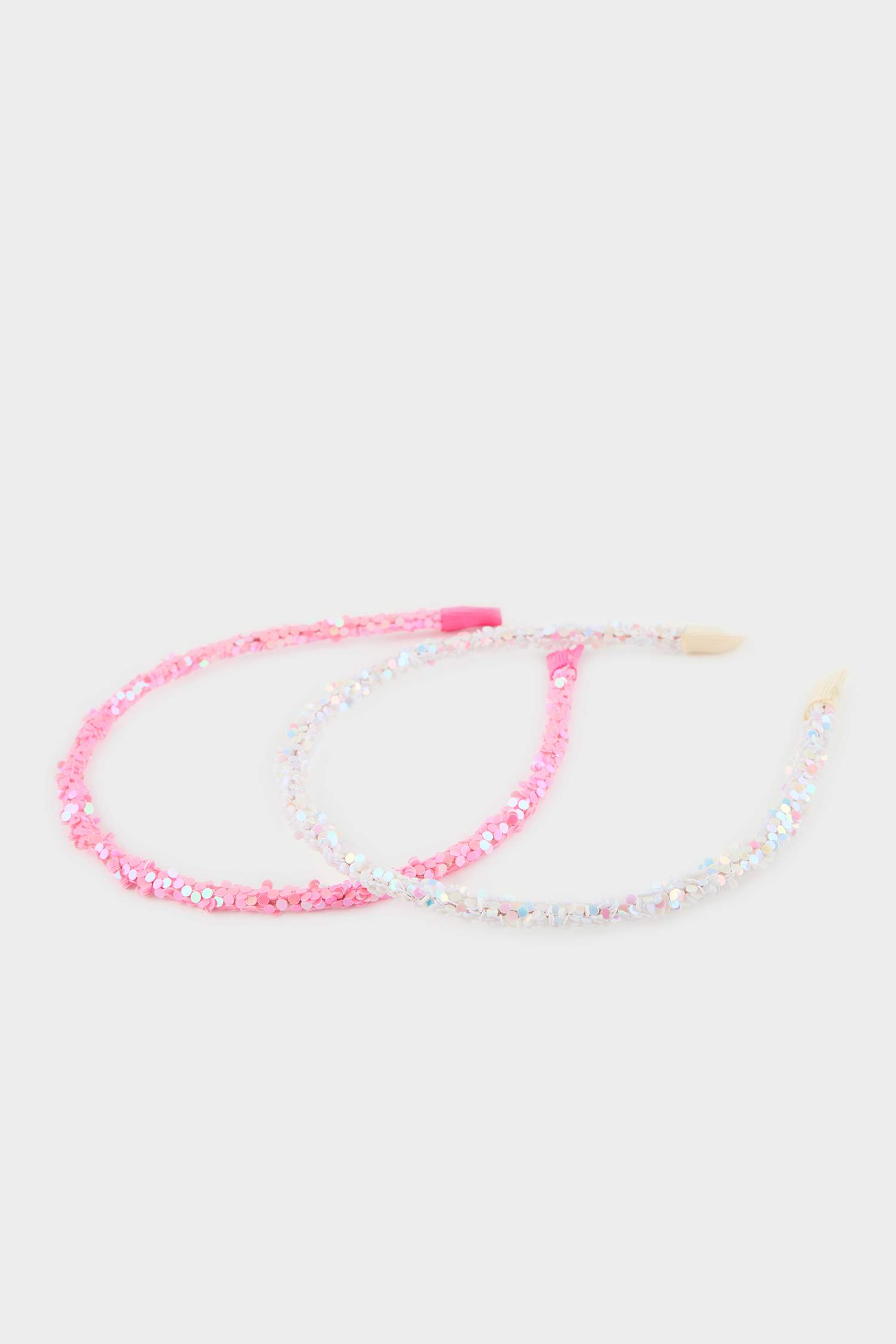 Kız Çocuk 2'li Pullu Taç