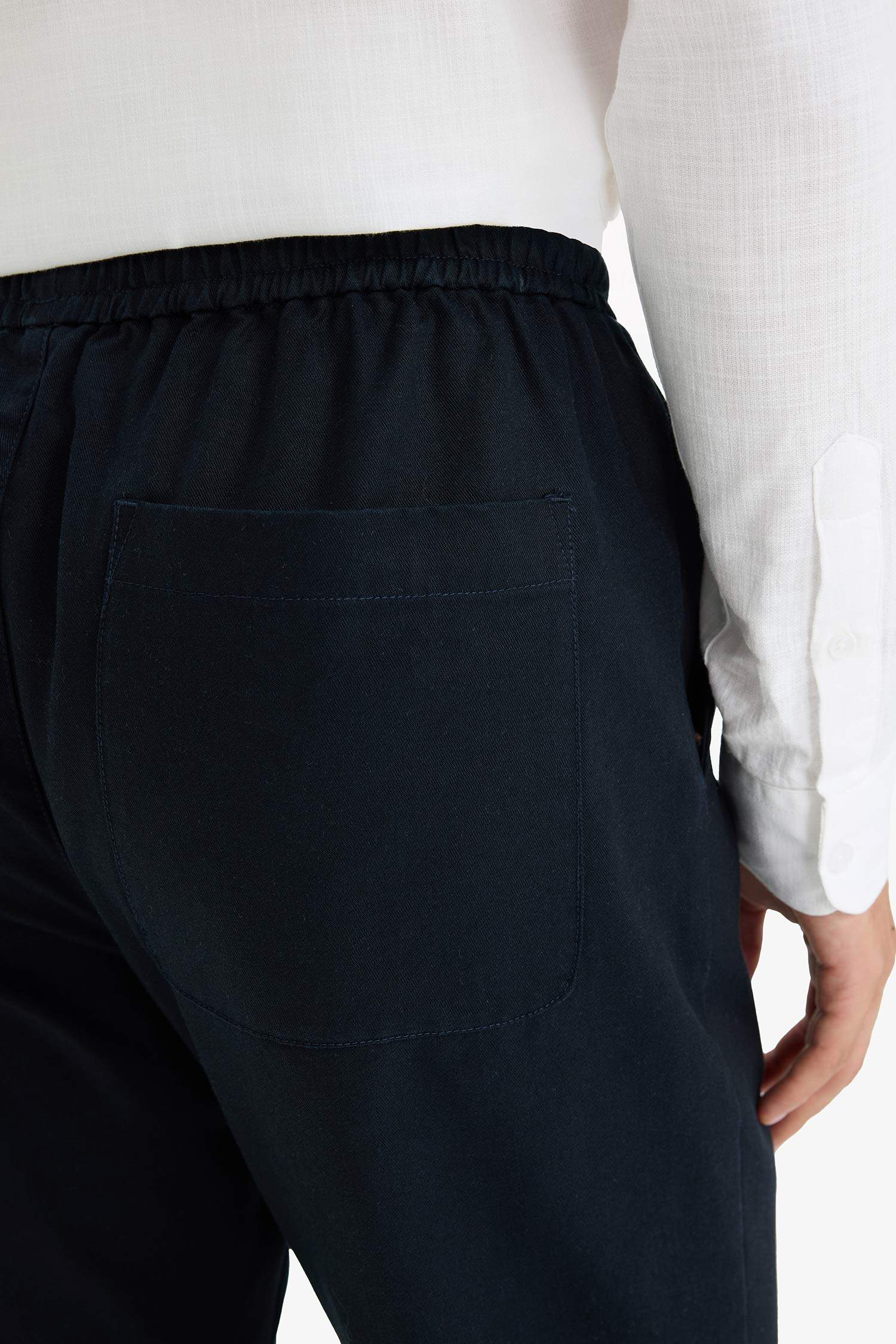 Свободный крой, брюки из модала