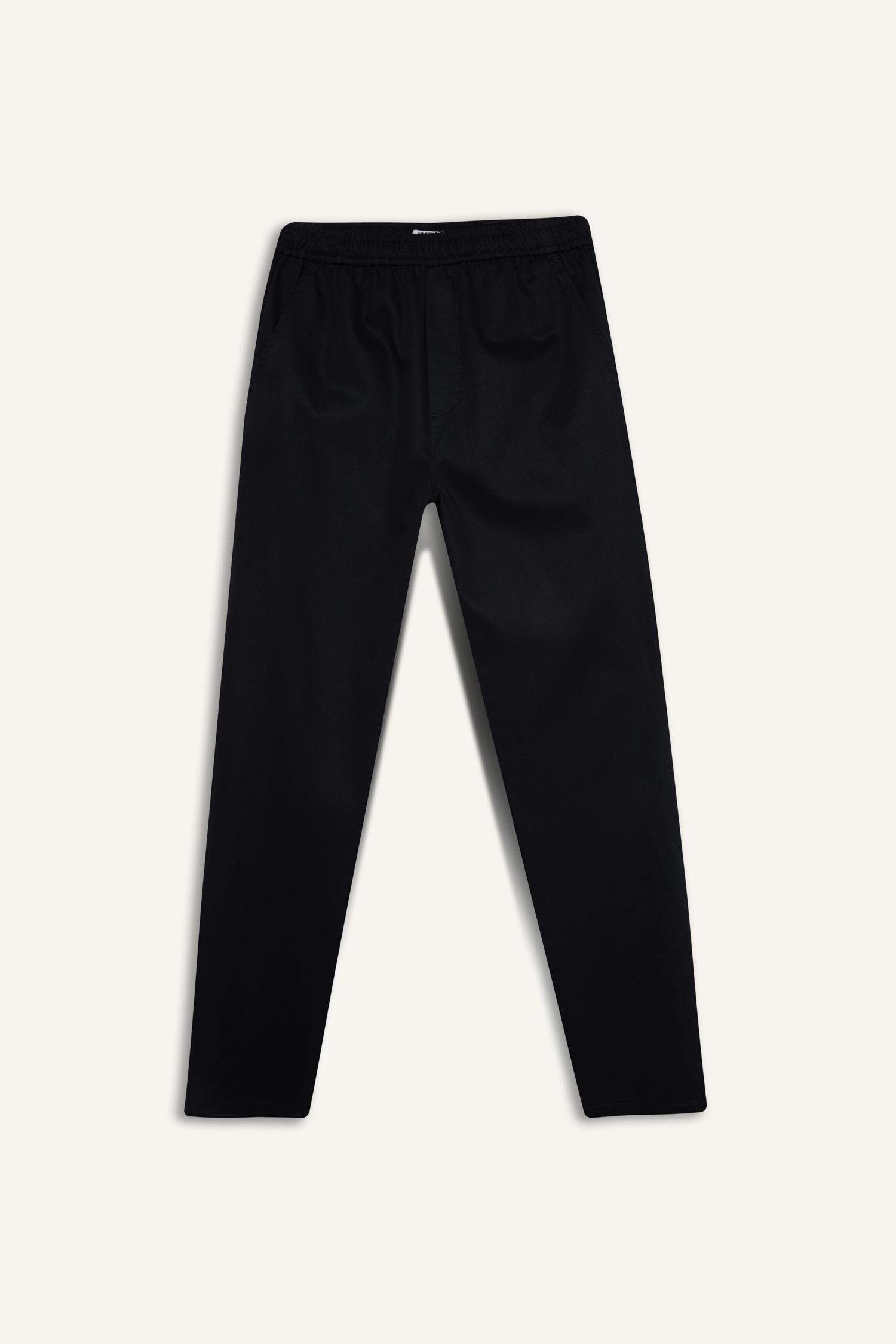 Свободный крой, брюки из модала