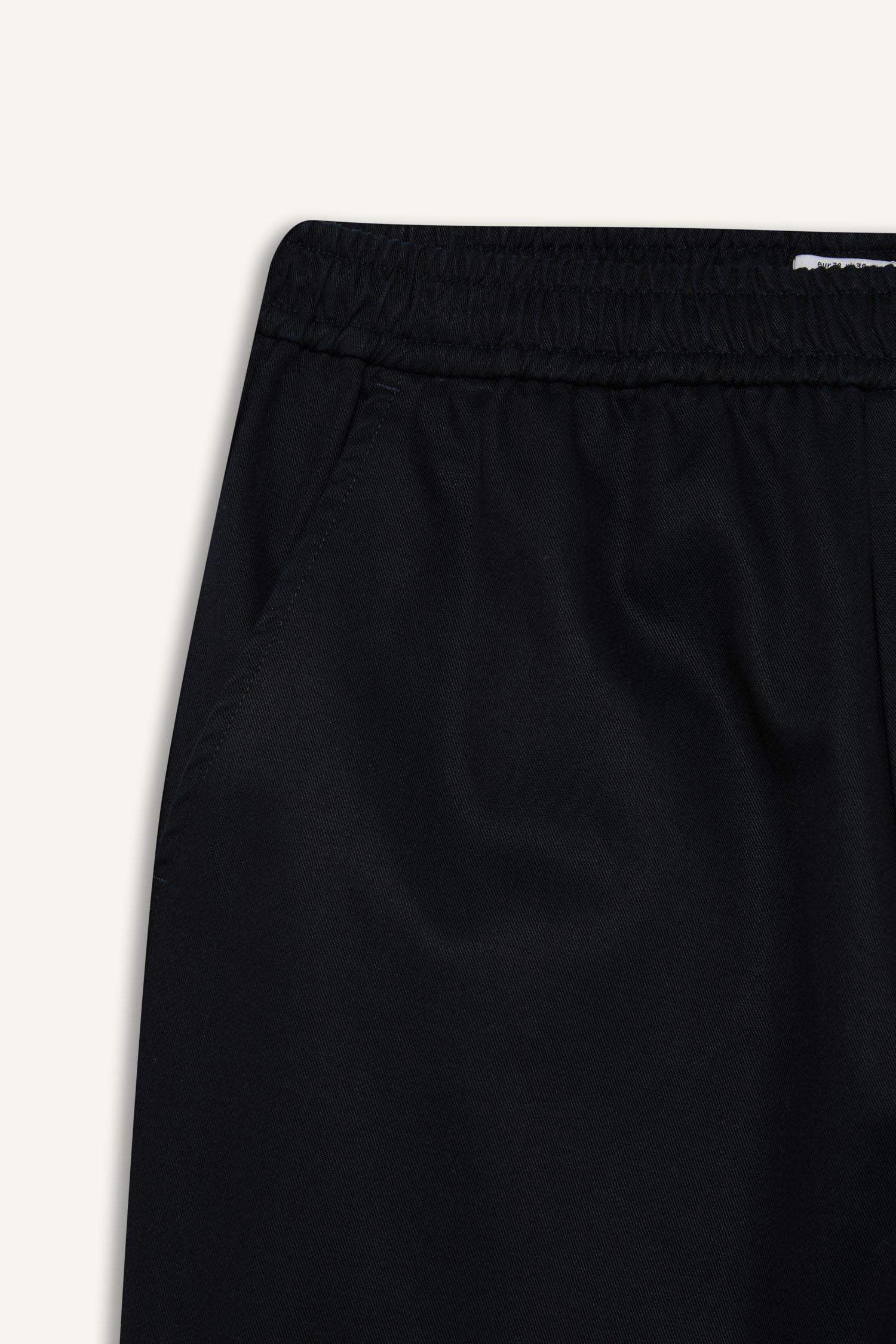 Свободный крой, брюки из модала