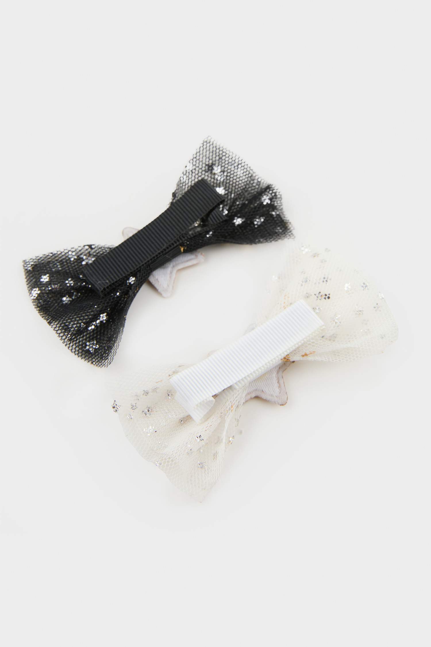 مشبك شعر بناتي ذهبي - قطعتين