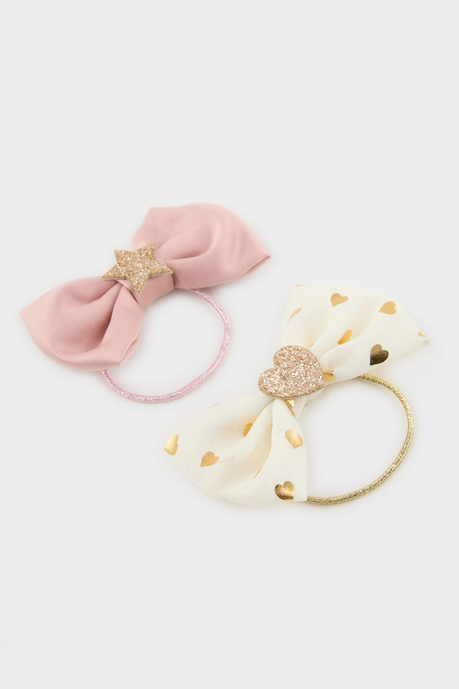 مشبك شعر بناتي - قطعتين