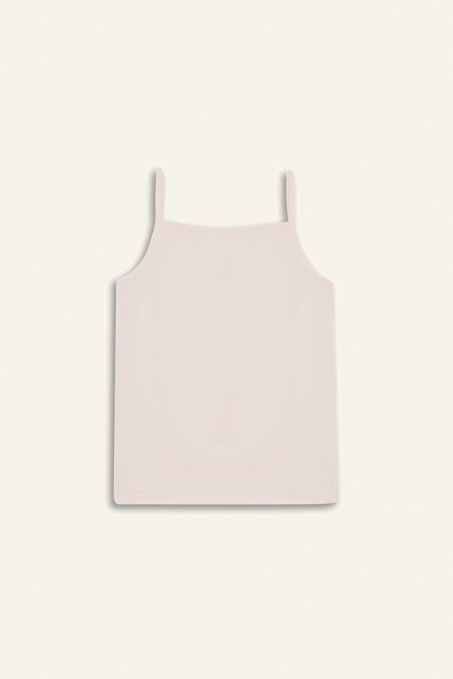 Girl Patterned 2 Piece Undershirts