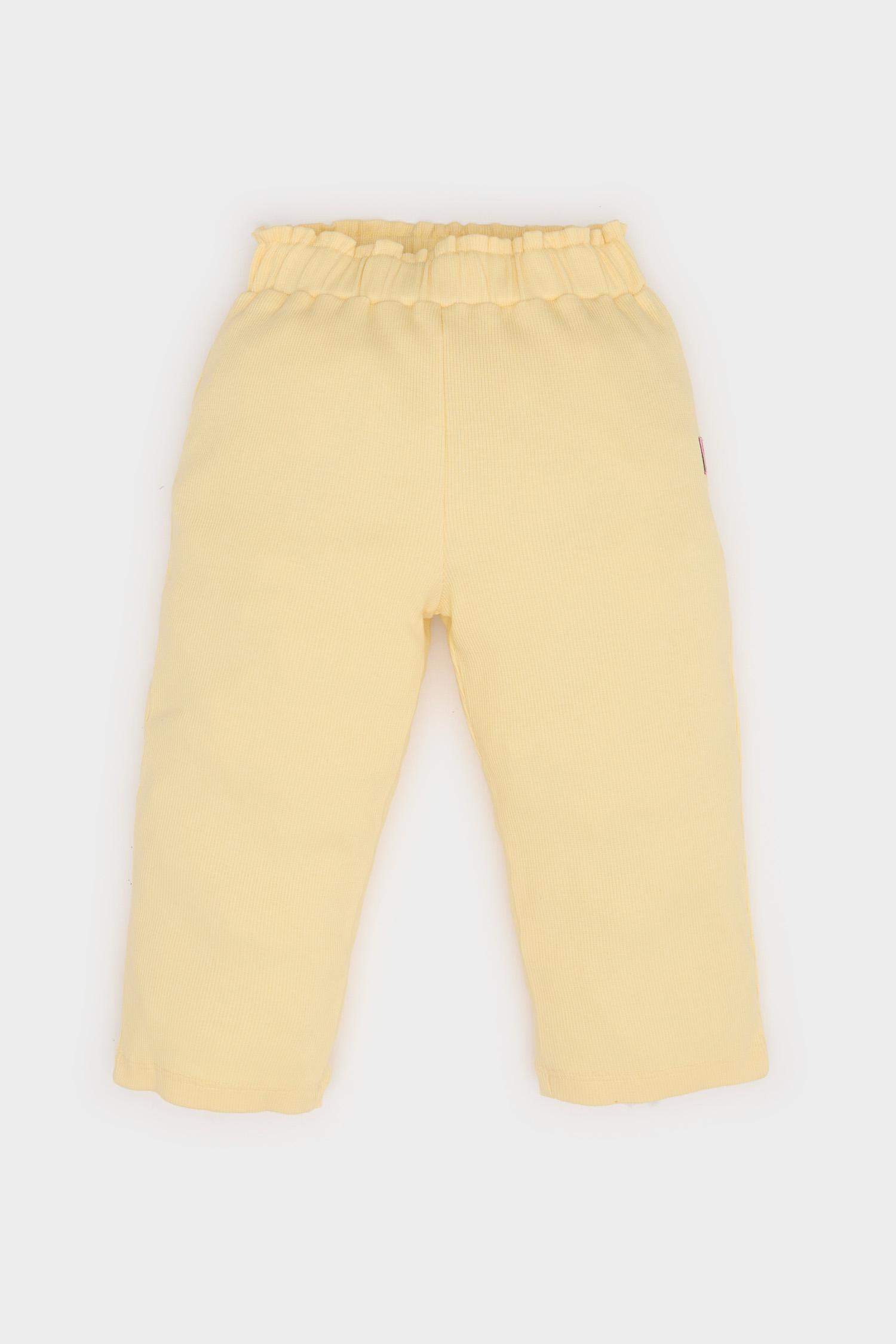 Ensemble T-shirt imprimé avec Pantalon et Bandeau pour bébé fille