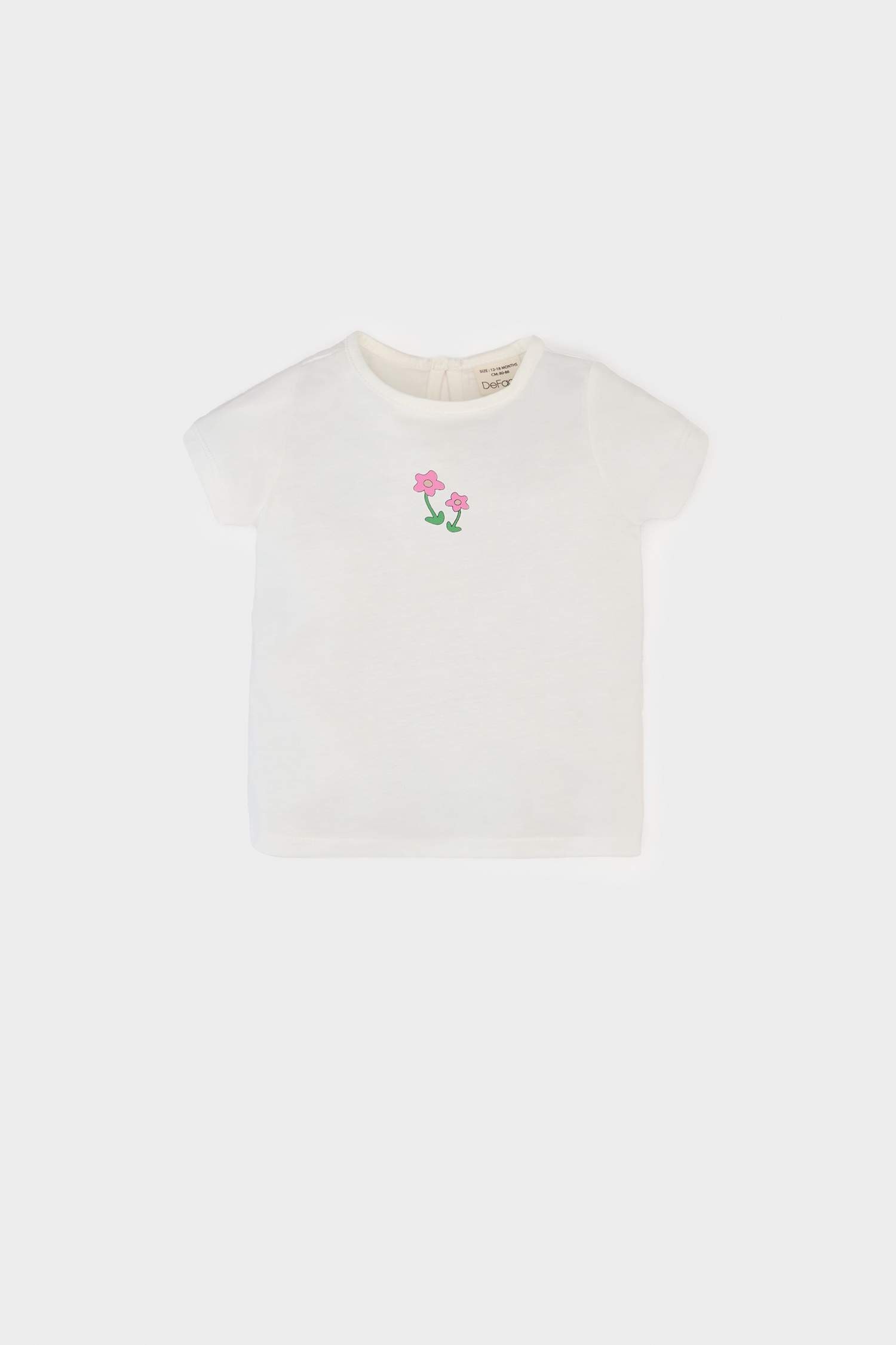 Baby Girl Floral Cotton 2 Piece Set