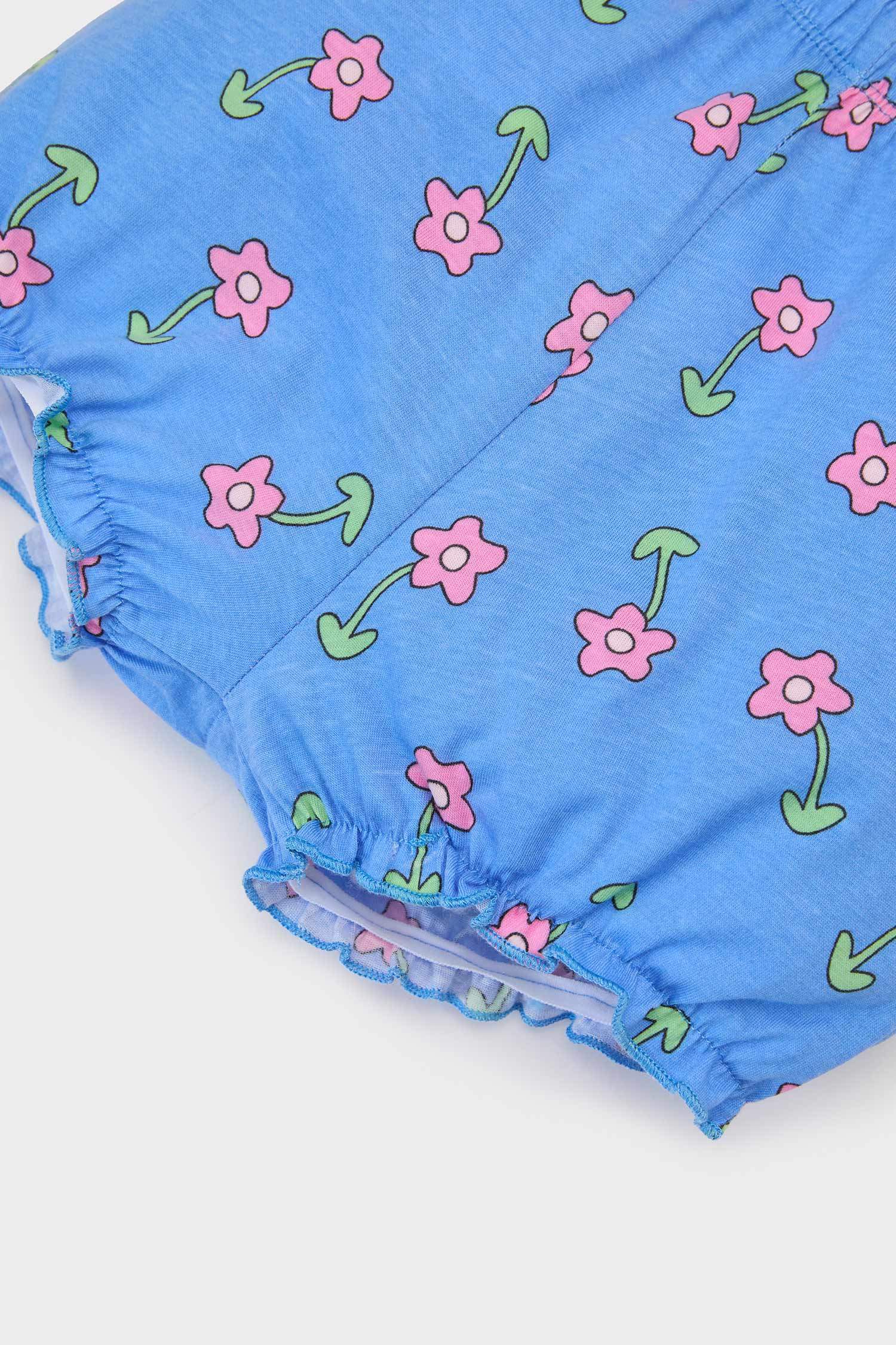 Baby Girl Floral Cotton 2 Piece Set