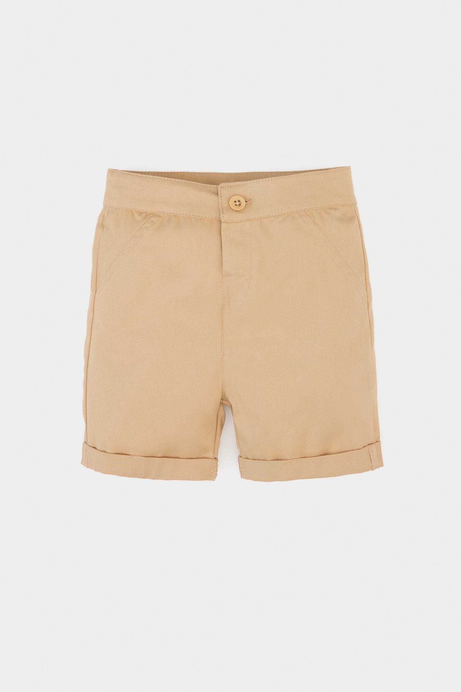 Erkek Bebek 2'li Takım Kısa Kollu Gömlek Şort