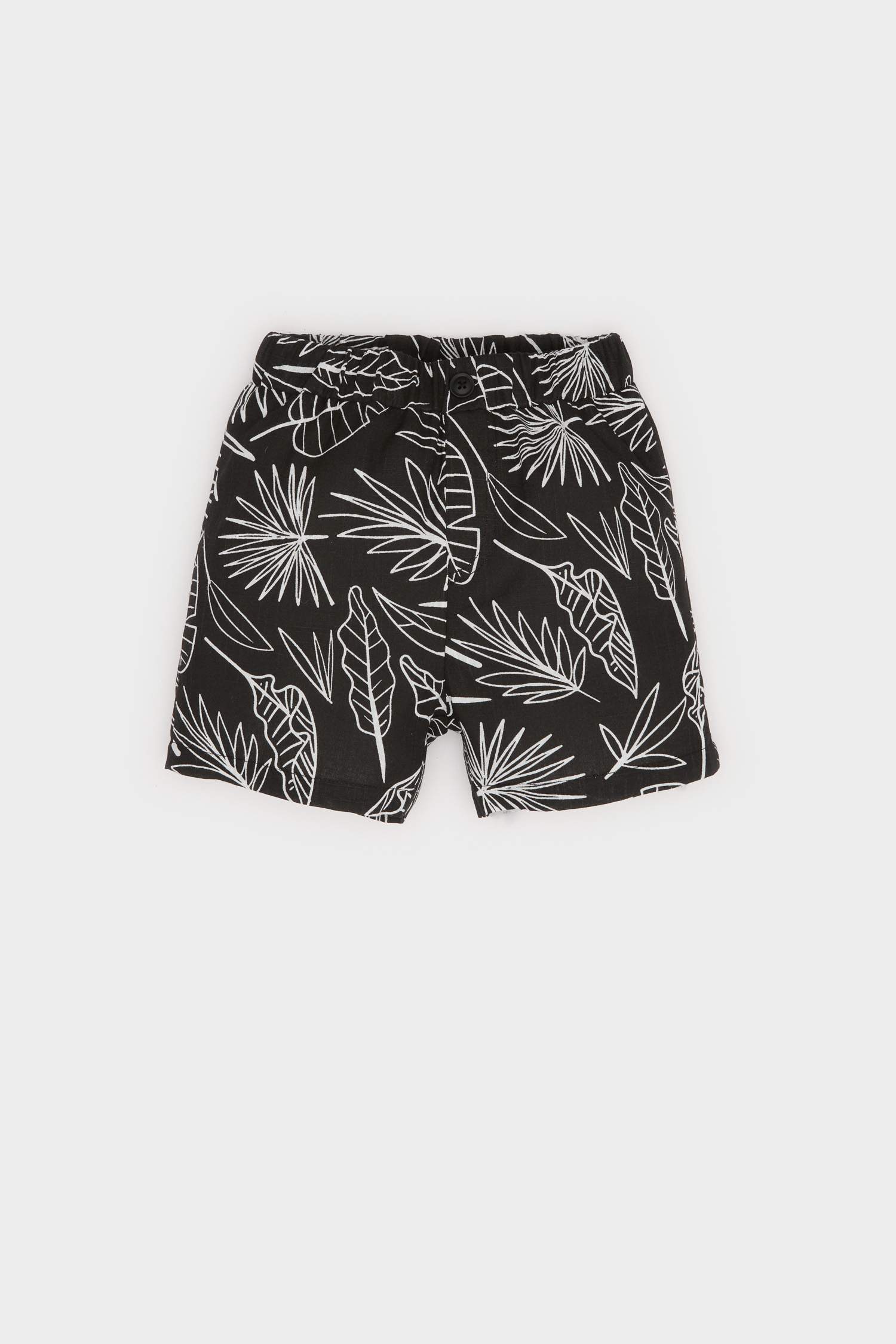 Baby Boy Printed Flam Poplin 2 Piece Set