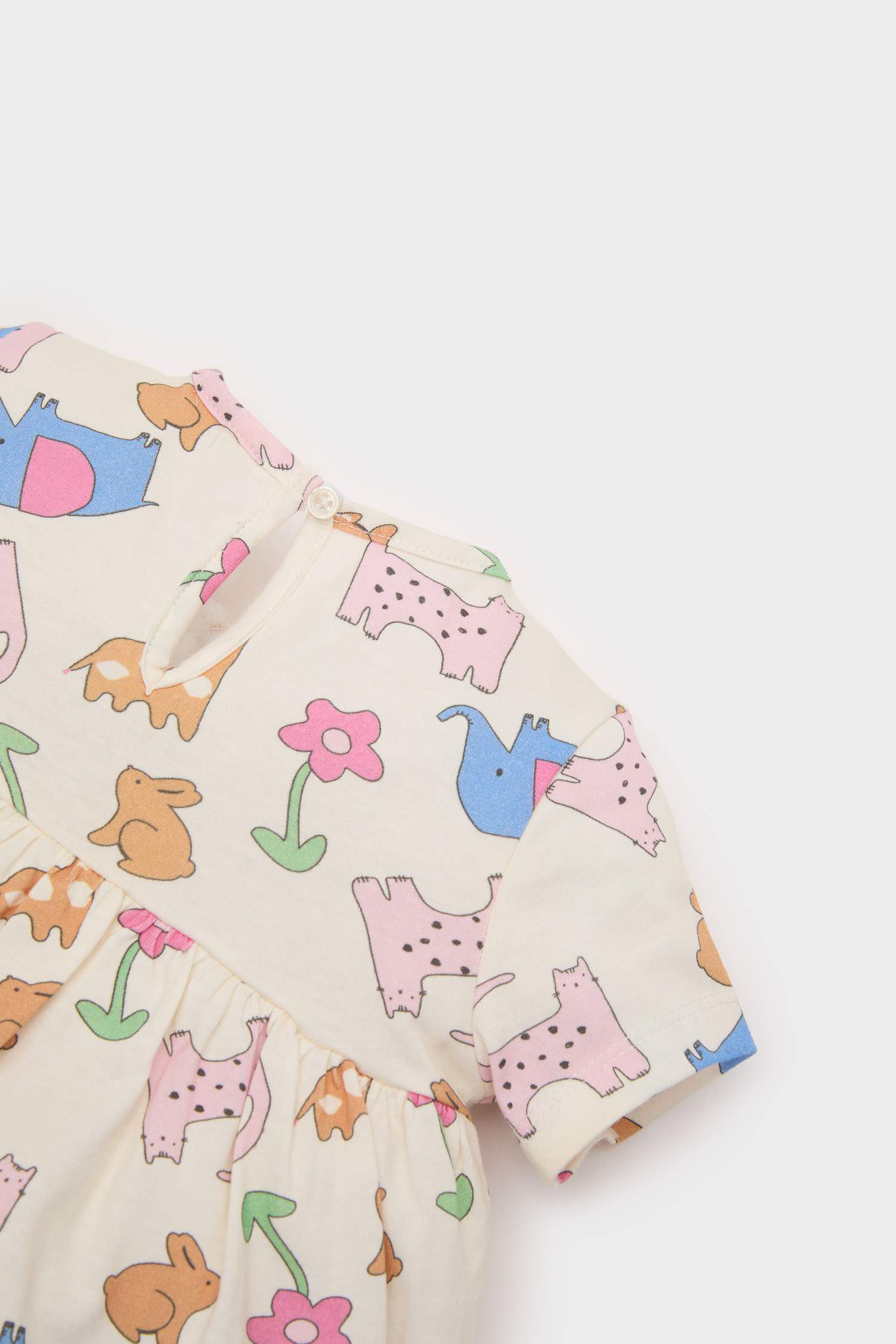 سيت بيبي بناتي مضلع - قطعتين