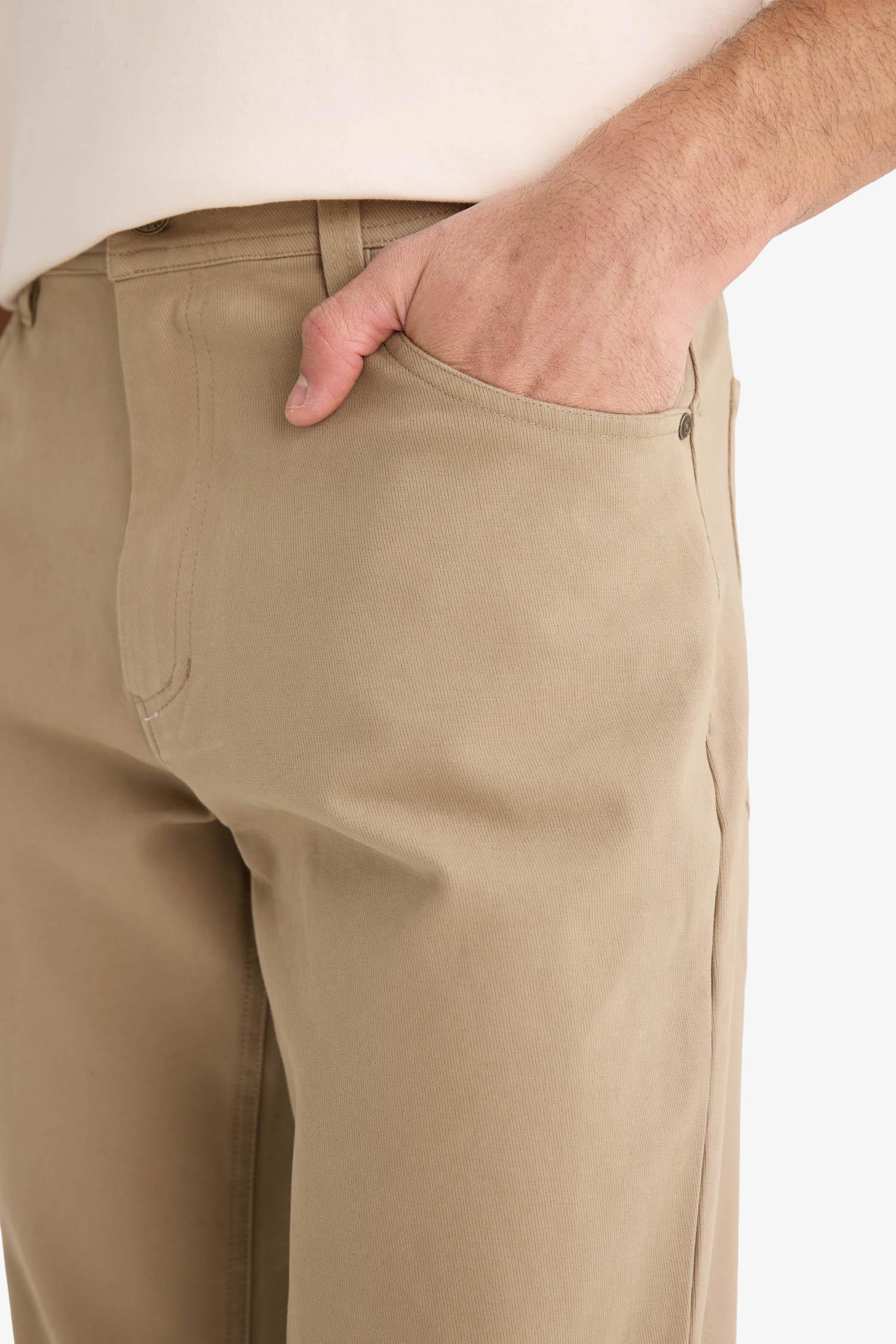 DeFacto Düz Paça Pantolon görsel 3