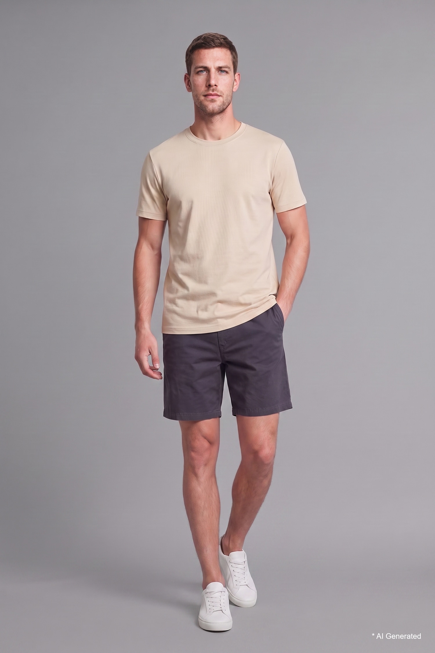 DeFacto Pamuklu Regular Fit Basic Tişört