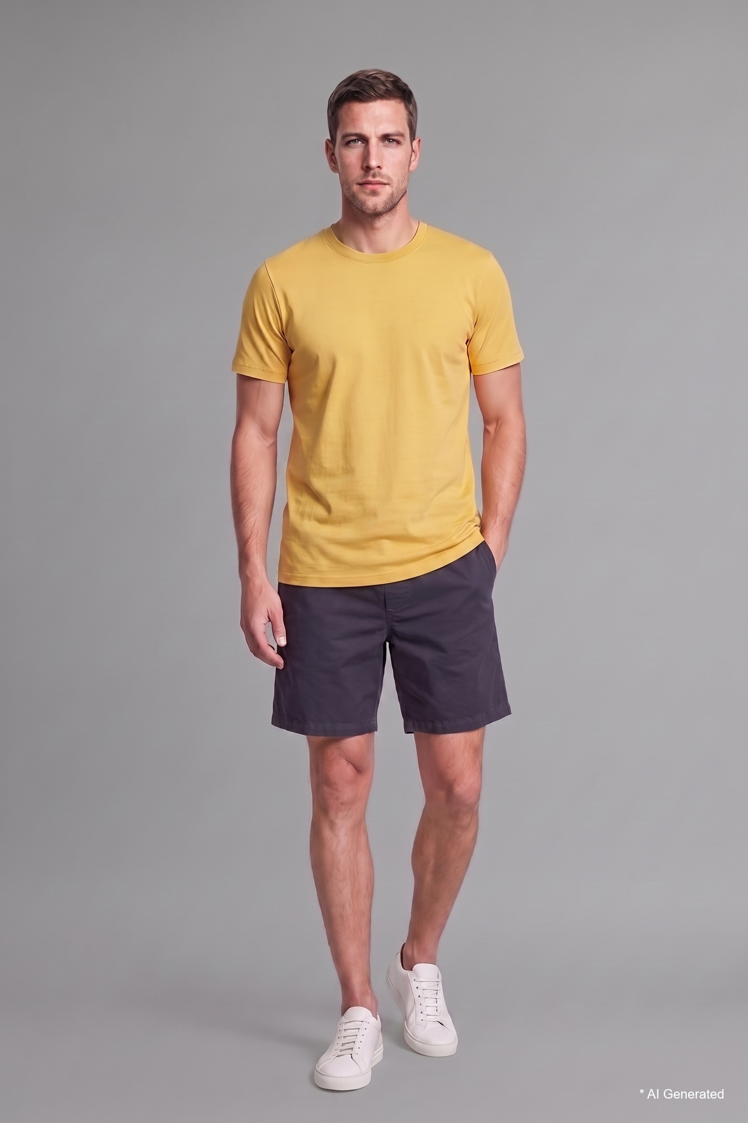 DeFacto Pamuklu Regular Fit Basic Tişört