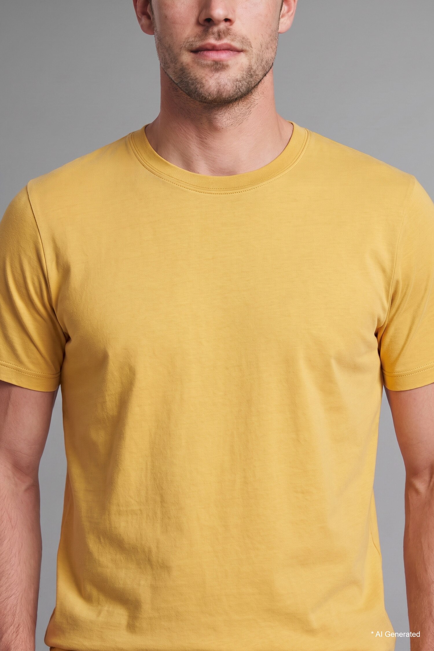 DeFacto Pamuklu Regular Fit Basic Tişört görsel 6