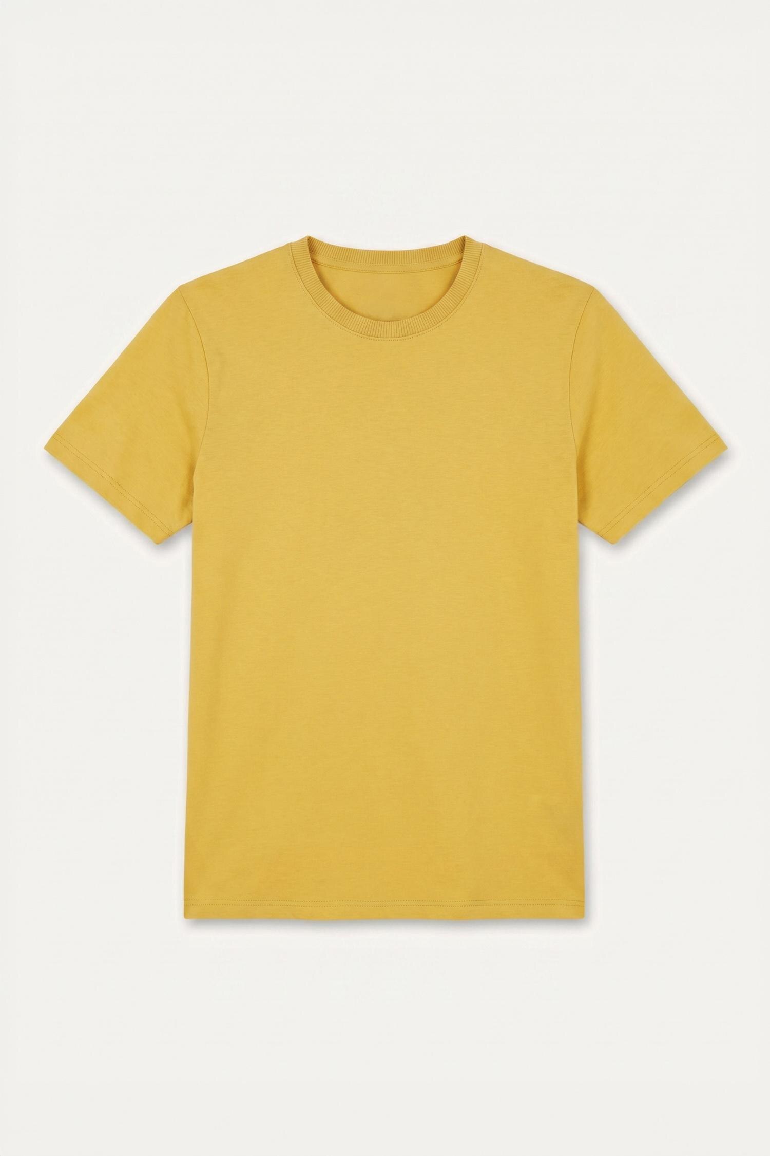 DeFacto Pamuklu Regular Fit Basic Tişört görsel 8