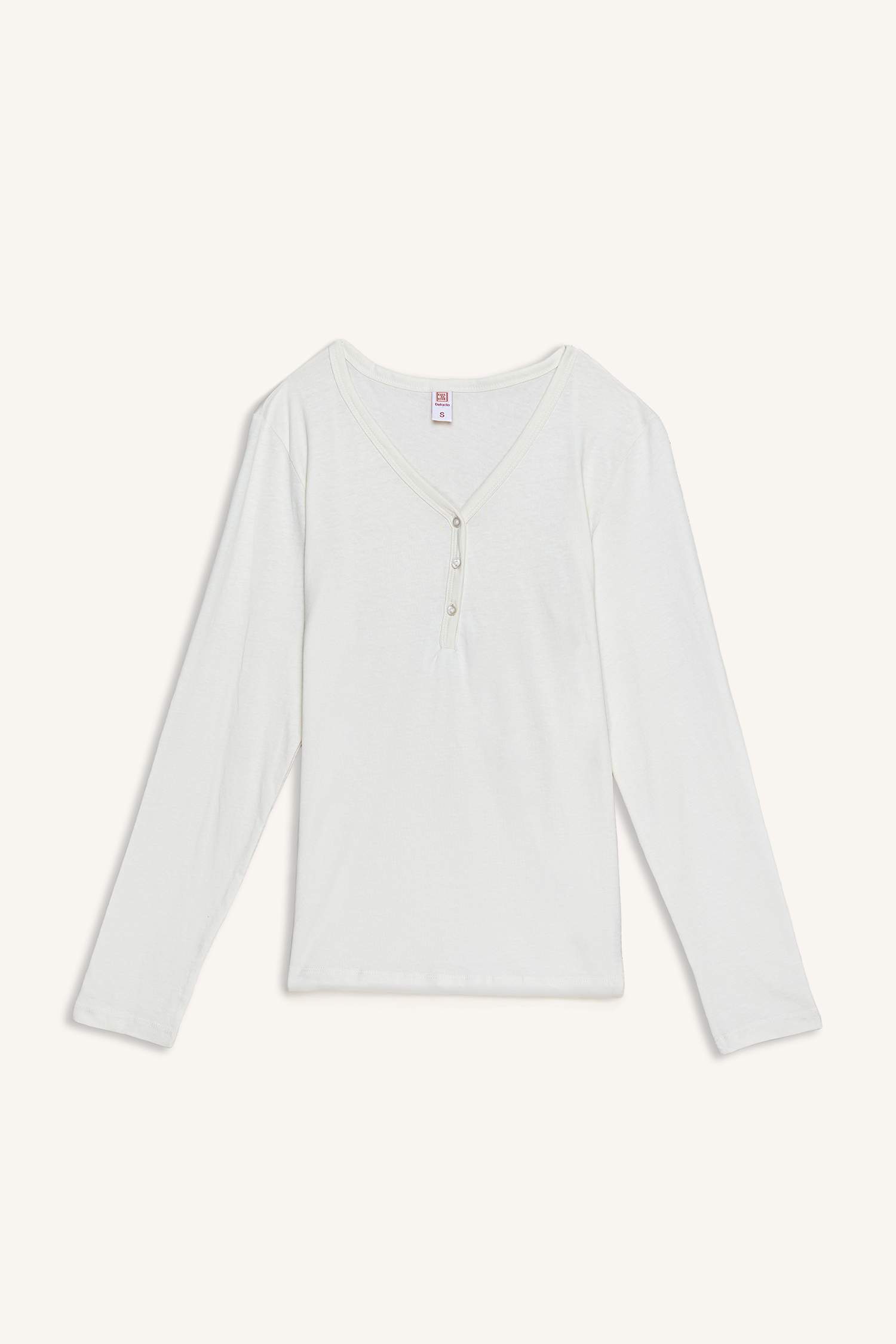 Regular Fit Long Sleeve 2 Pieces Pyjama Set