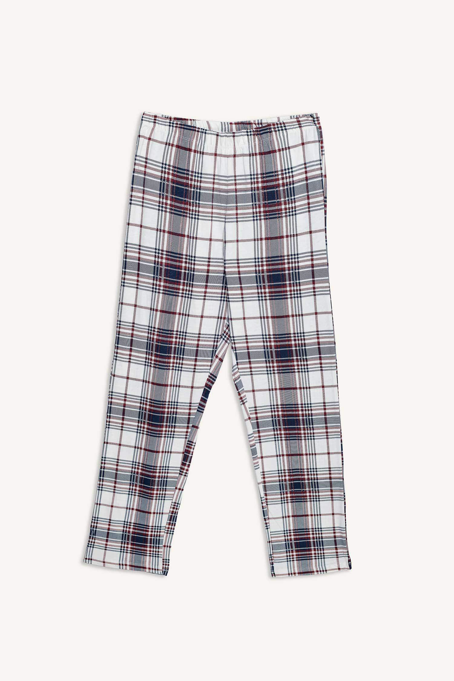 Regular Fit Long Sleeve 2 Pieces Pyjama Set