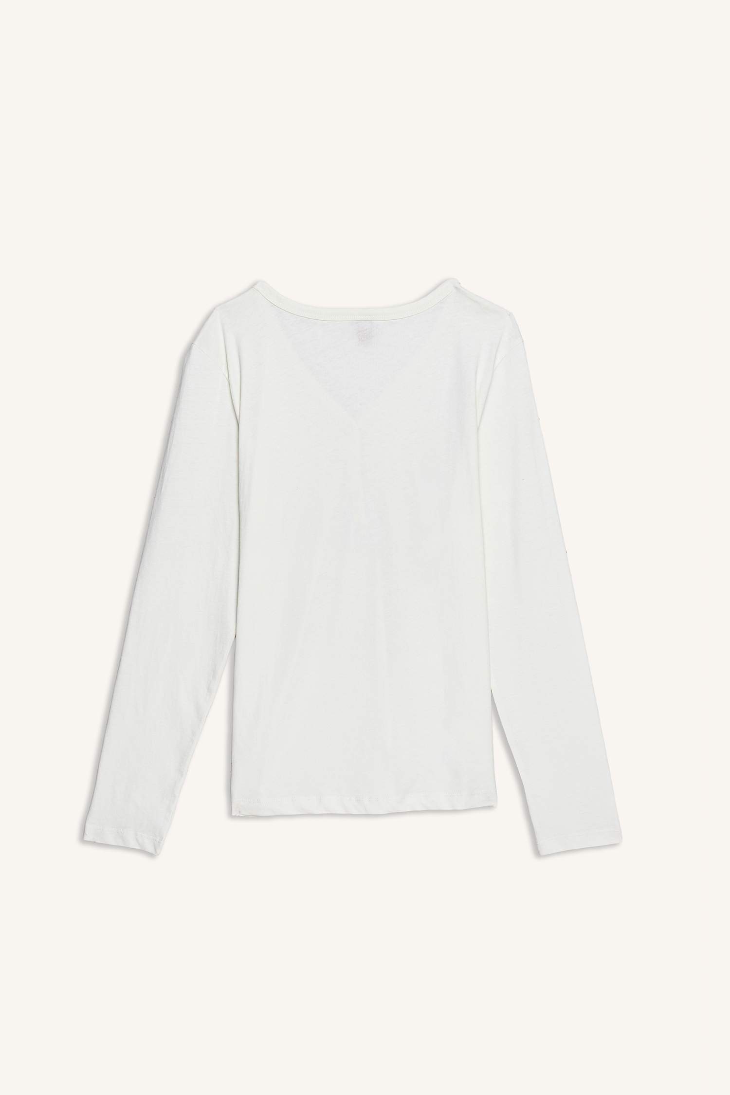 Regular Fit Long Sleeve 2 Pieces Pyjama Set