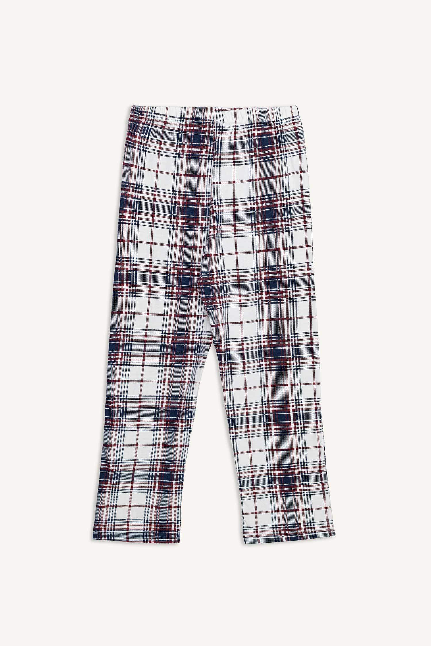 Regular Fit Long Sleeve 2 Pieces Pyjama Set