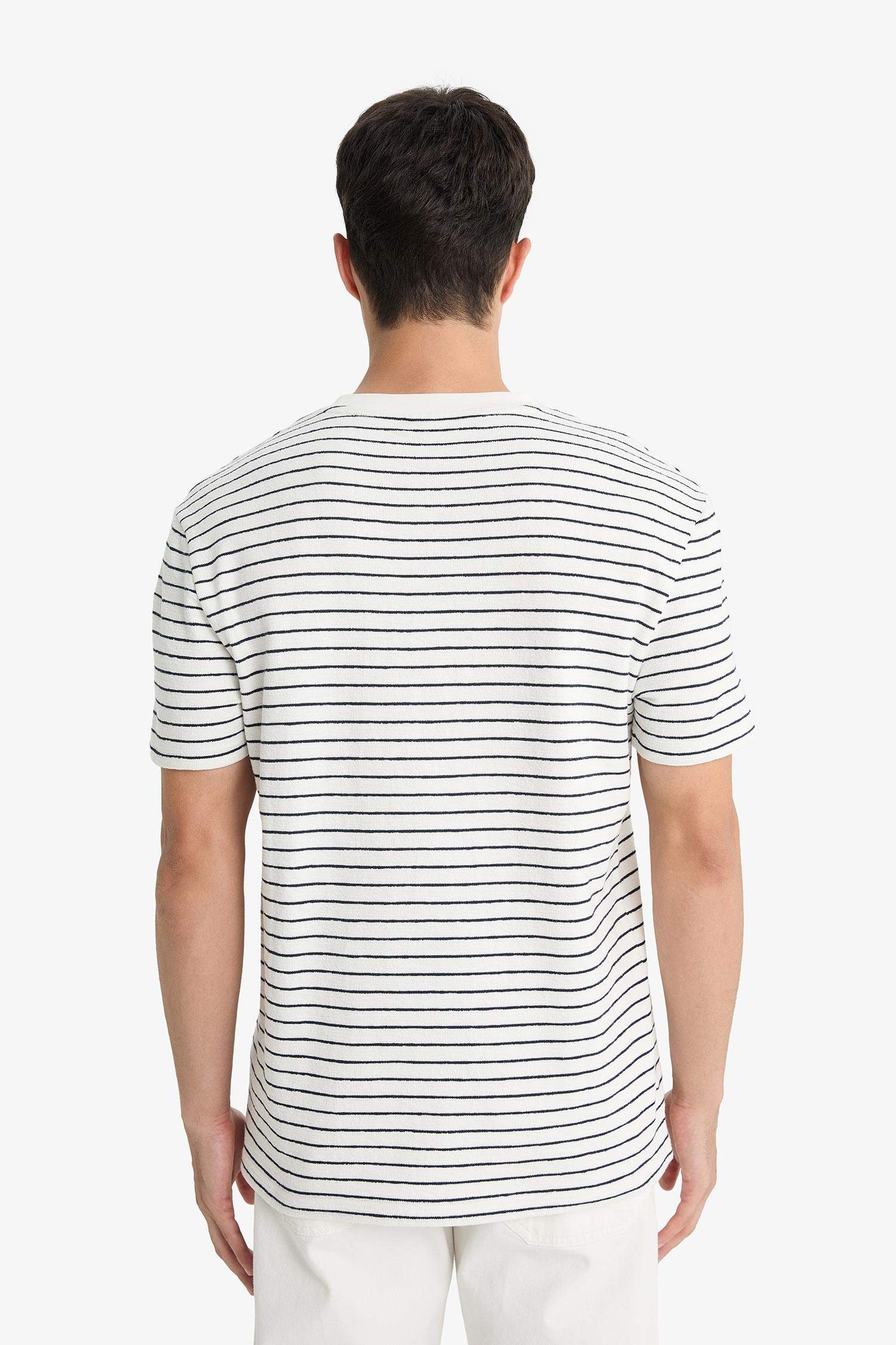 Regular Fit Crew Neck Short Sleeve T-Shirt